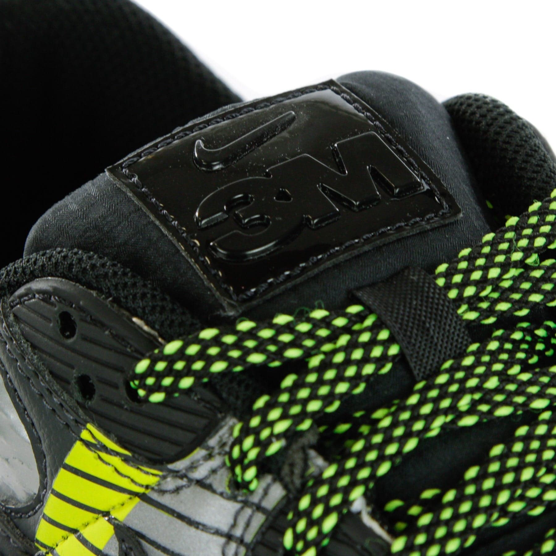 Nike Scarpa Bassa Uomo Air Max 90 3m Anthracite/anthracite/volt/black - 11