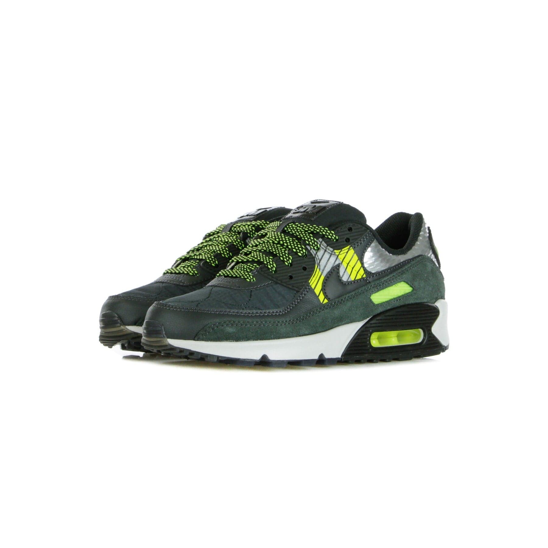 Nike Scarpa Bassa Uomo Air Max 90 3m Anthracite/anthracite/volt/black - 3