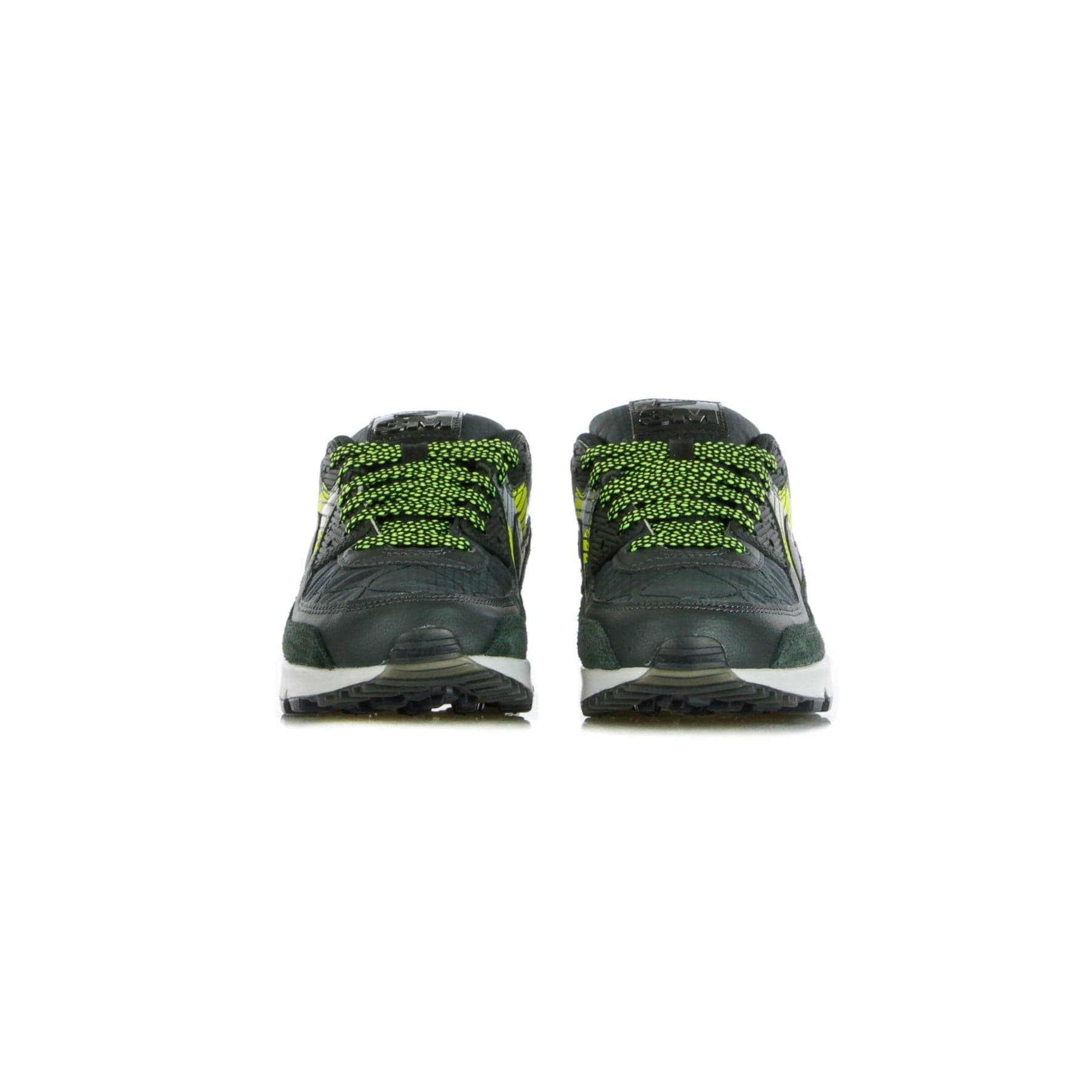 Nike Scarpa Bassa Uomo Air Max 90 3m Anthracite/anthracite/volt/black - 4