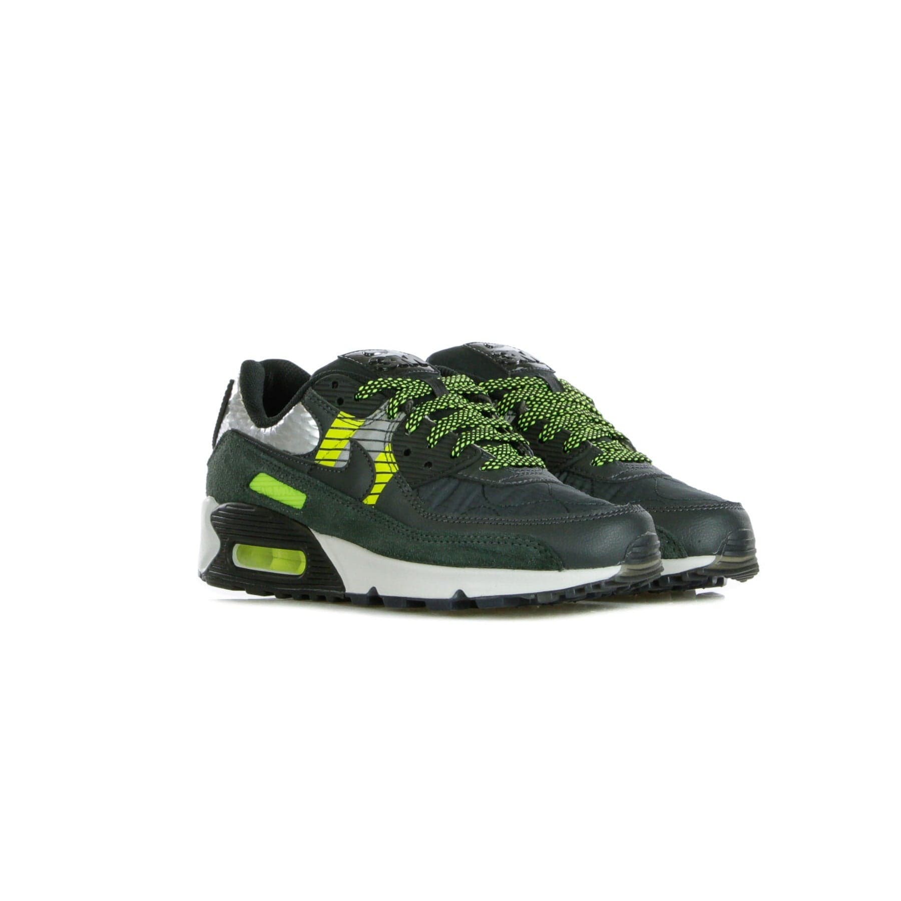 Nike Scarpa Bassa Uomo Air Max 90 3m Anthracite/anthracite/volt/black - 5