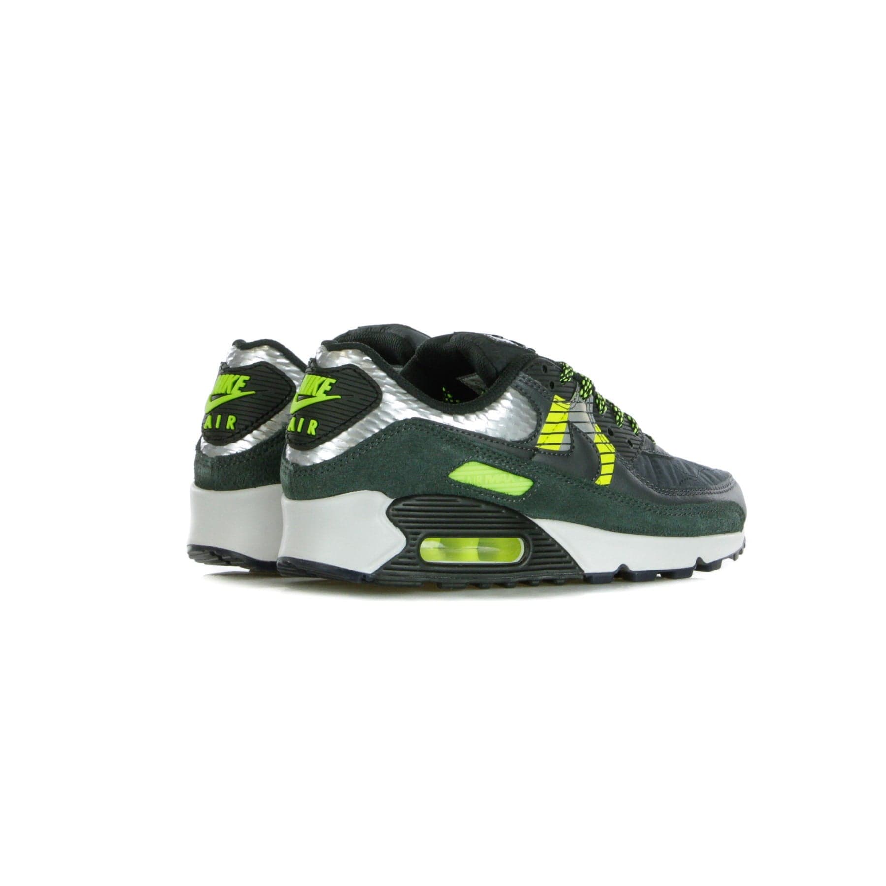 Nike Scarpa Bassa Uomo Air Max 90 3m Anthracite/anthracite/volt/black - 6