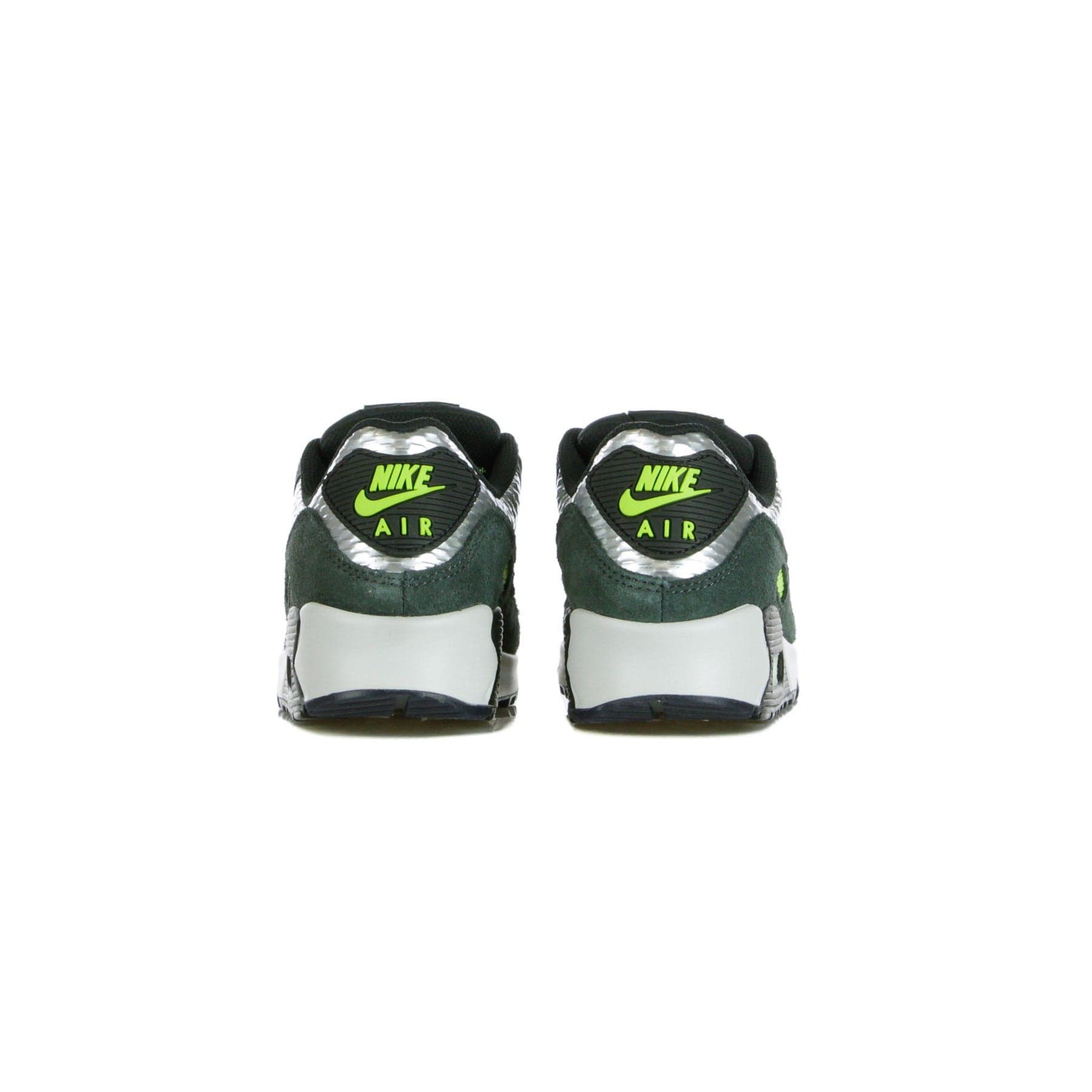 Nike Scarpa Bassa Uomo Air Max 90 3m Anthracite/anthracite/volt/black - 7
