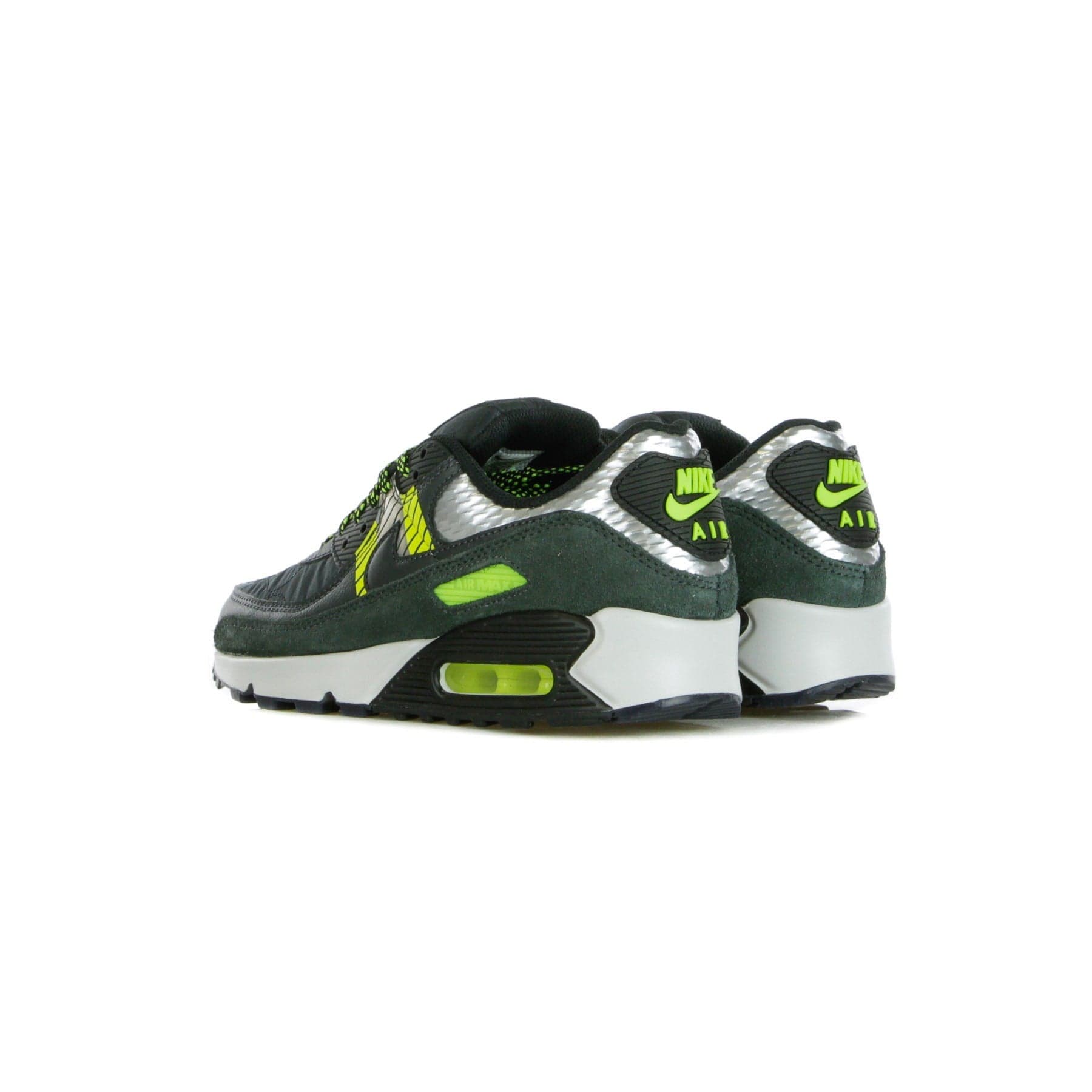 Nike Scarpa Bassa Uomo Air Max 90 3m Anthracite/anthracite/volt/black - 8