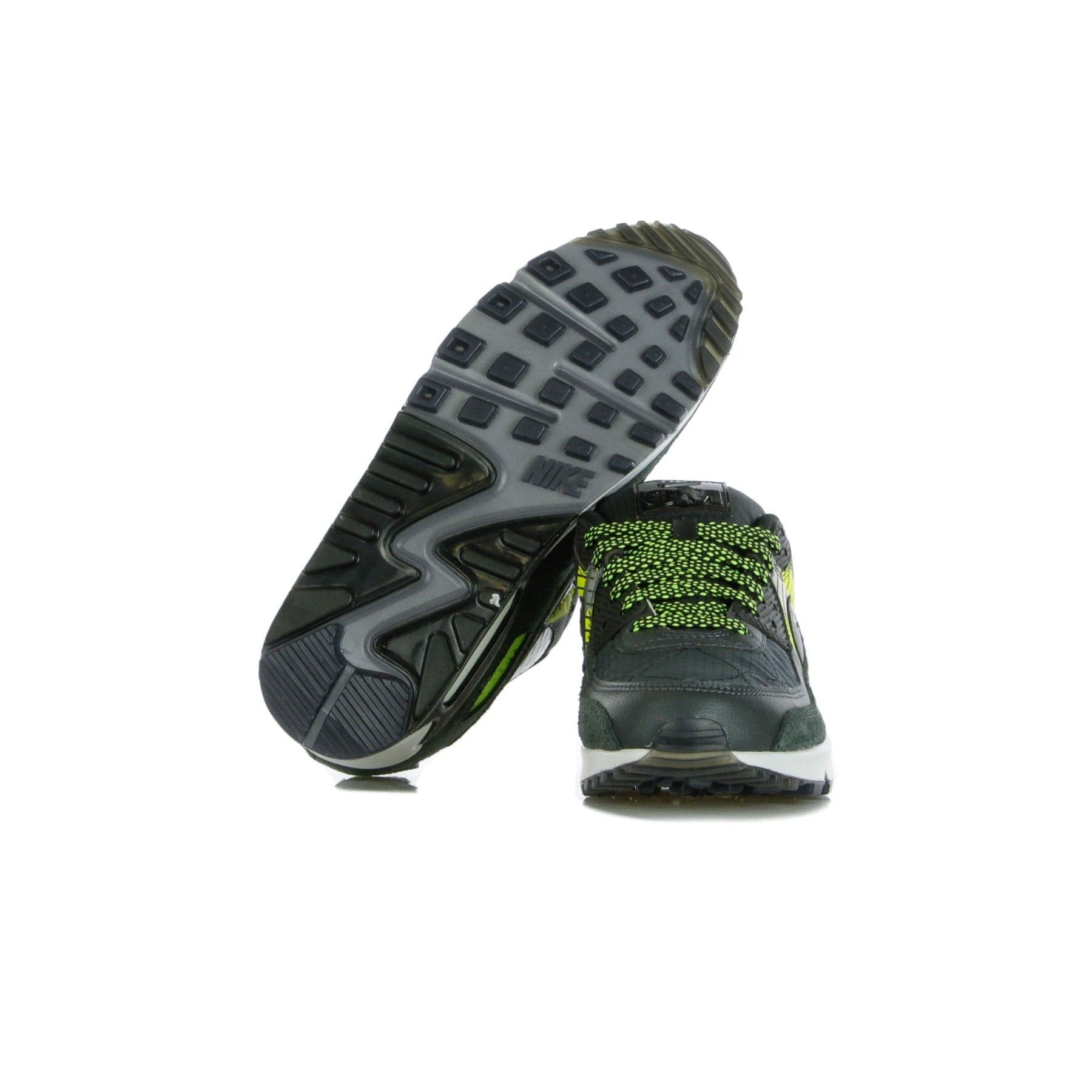 Nike Scarpa Bassa Uomo Air Max 90 3m Anthracite/anthracite/volt/black - 9