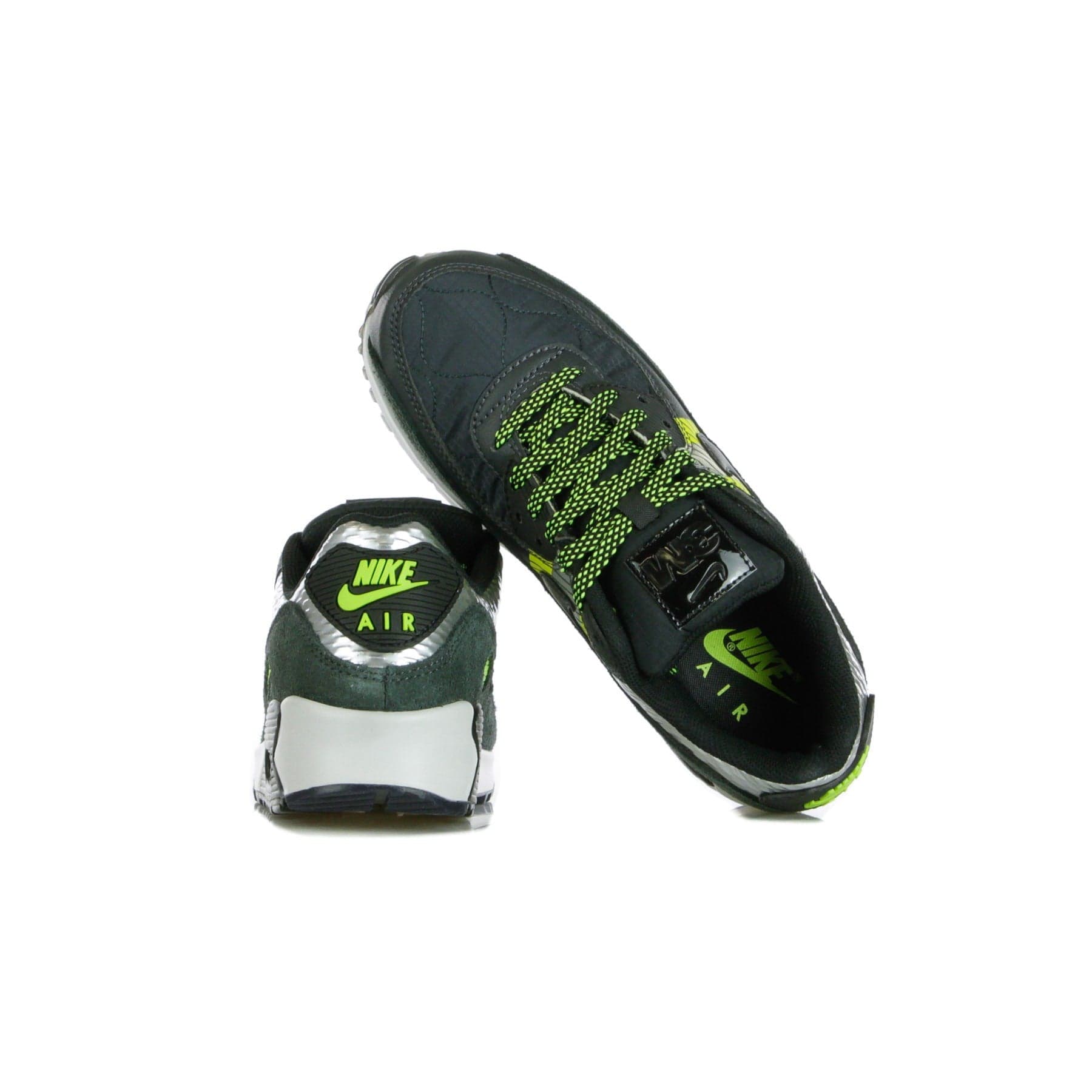 Nike Scarpa Bassa Uomo Air Max 90 3m Anthracite/anthracite/volt/black - 10