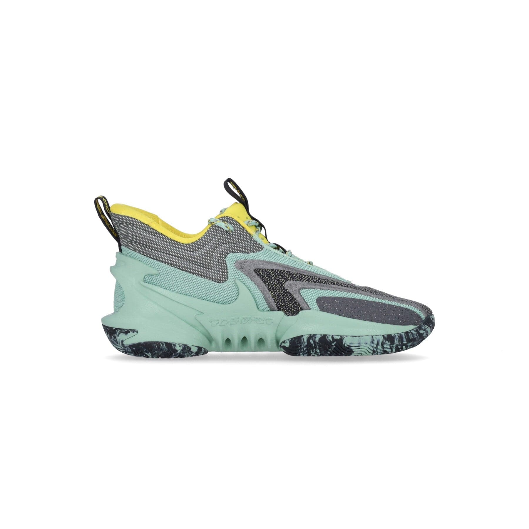 Nike Scarpa Bassa Uomo Cosmic Unity 2 Enamel Green/multi/iron Grey - 3