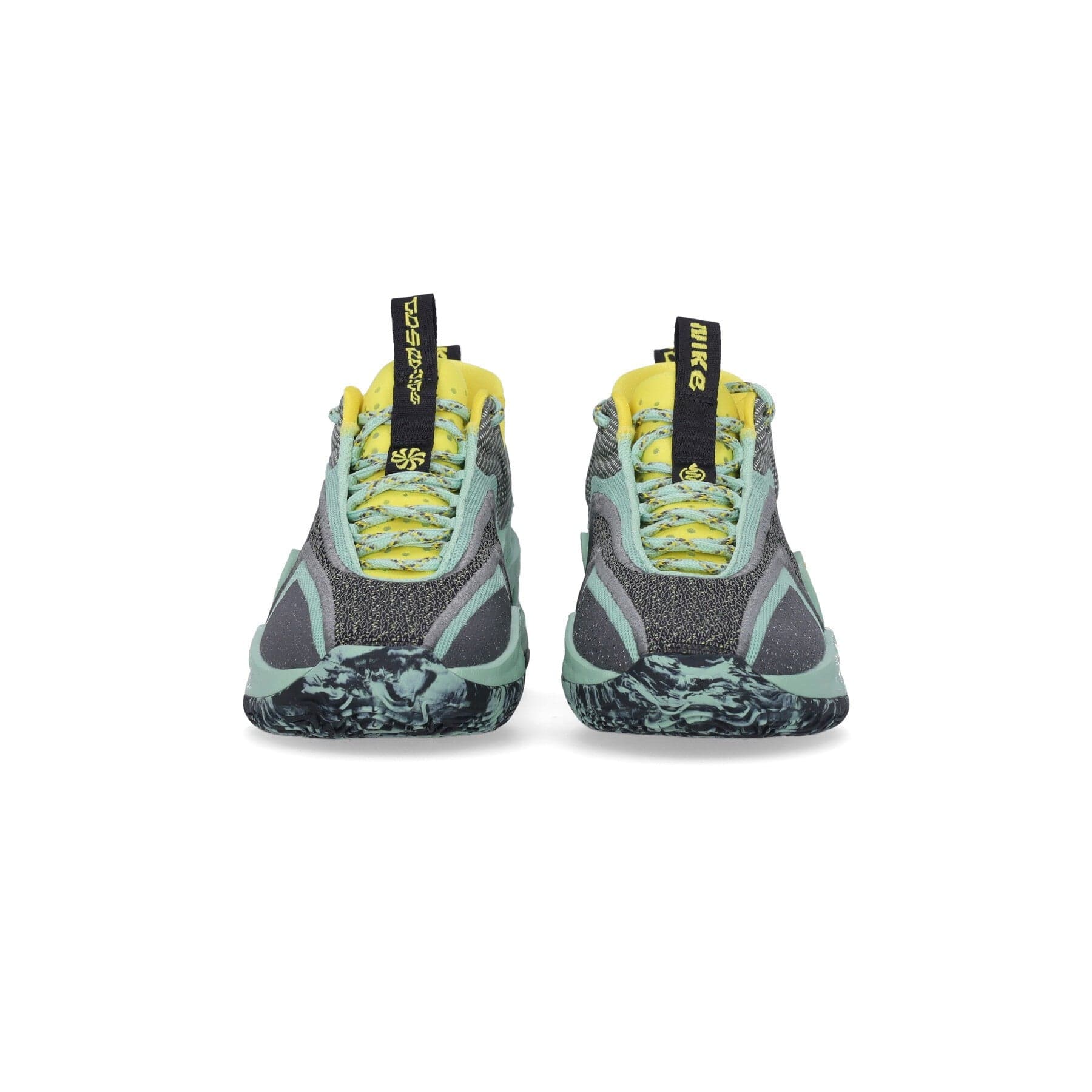 Nike Scarpa Bassa Uomo Cosmic Unity 2 Enamel Green/multi/iron Grey - 5