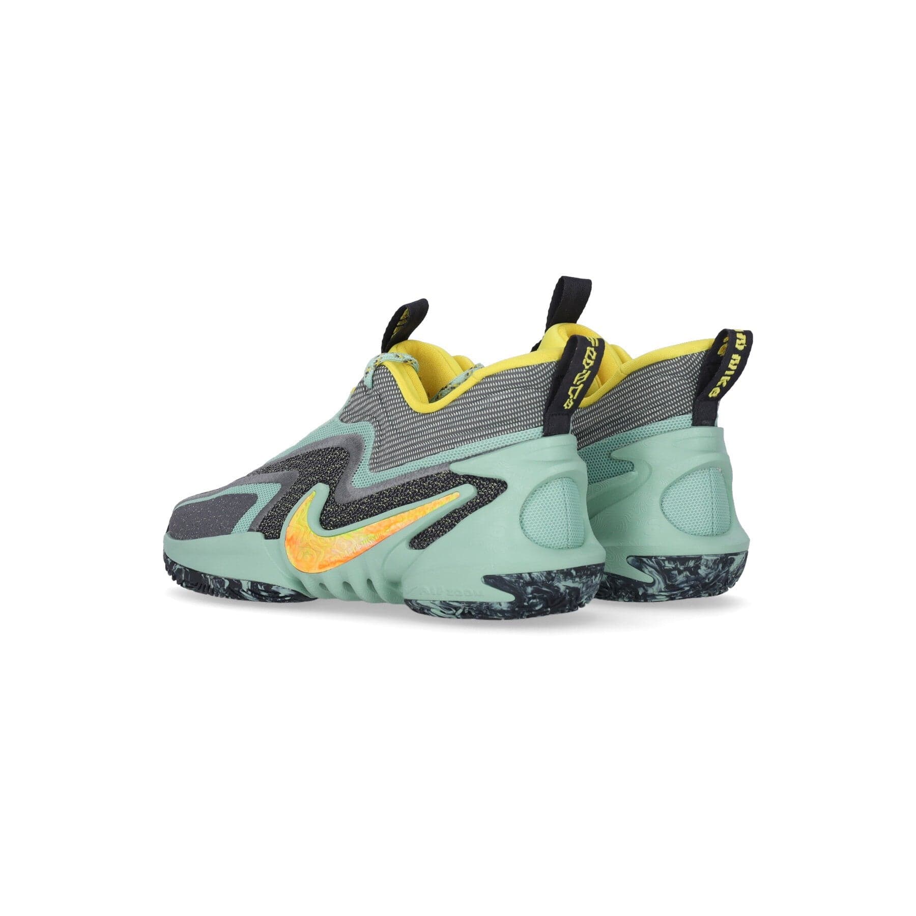 Nike Scarpa Bassa Uomo Cosmic Unity 2 Enamel Green/multi/iron Grey - 6