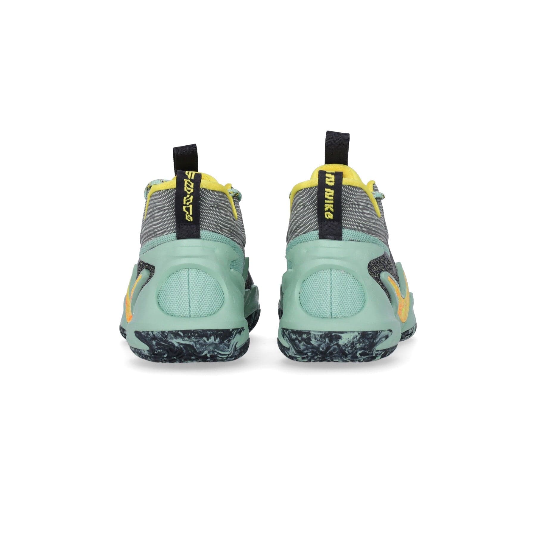 Nike Scarpa Bassa Uomo Cosmic Unity 2 Enamel Green/multi/iron Grey - 7