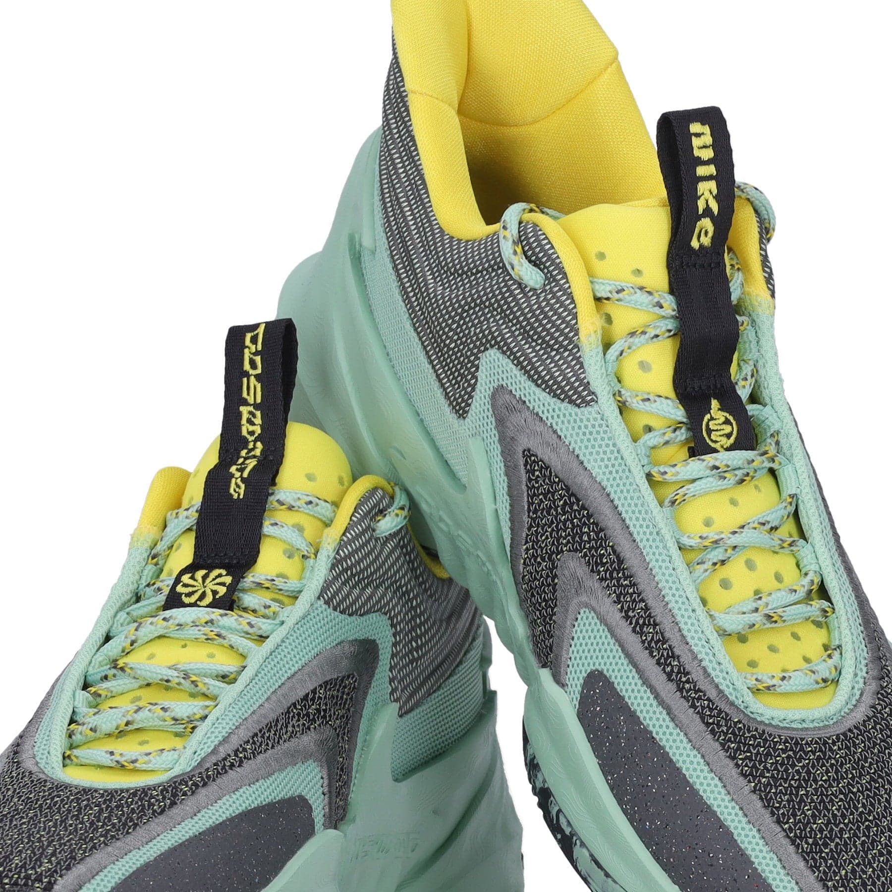 Nike Scarpa Bassa Uomo Cosmic Unity 2 Enamel Green/multi/iron Grey - 10