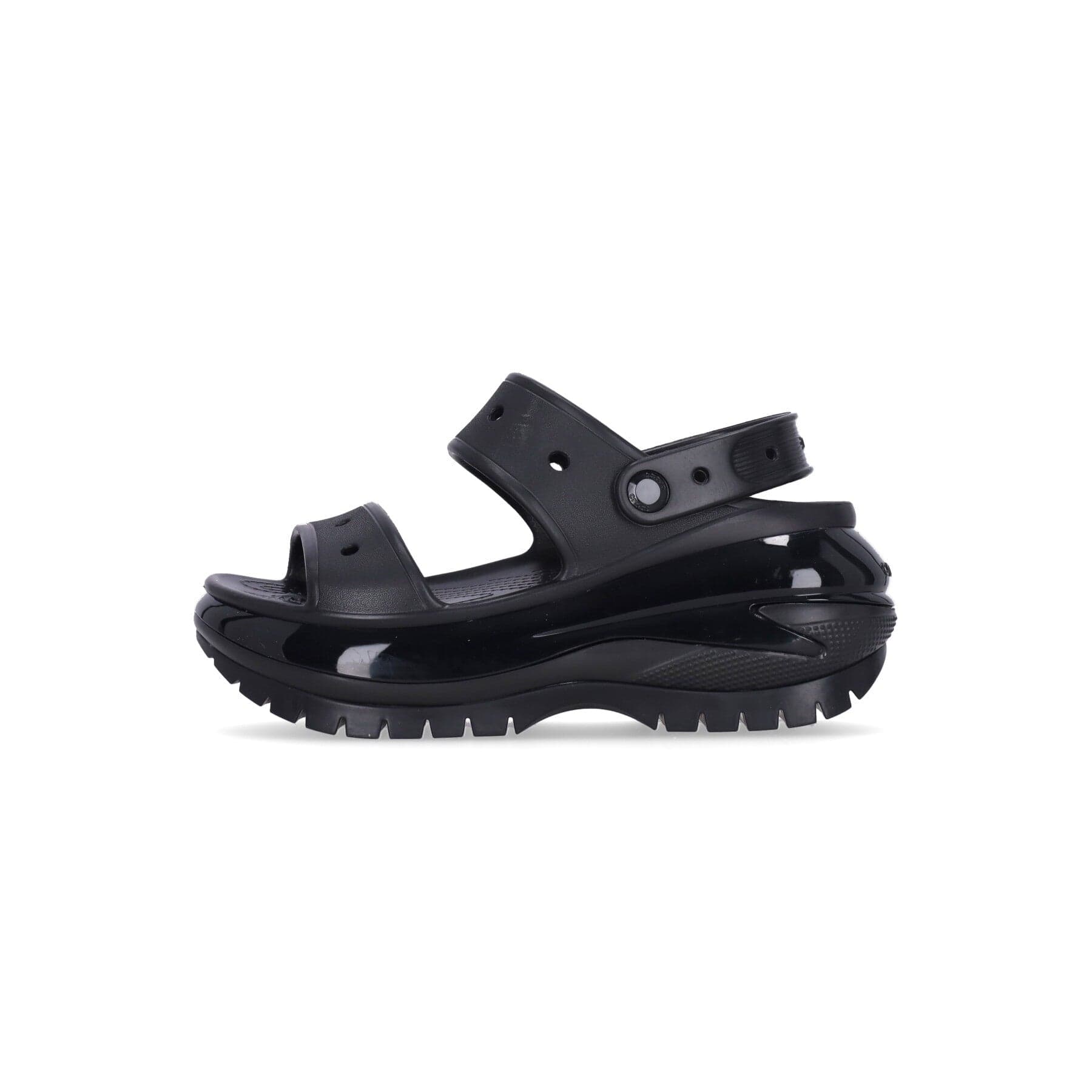 CROCS Sandalo Donna Classic Mega Crush Sandal W Black - 7