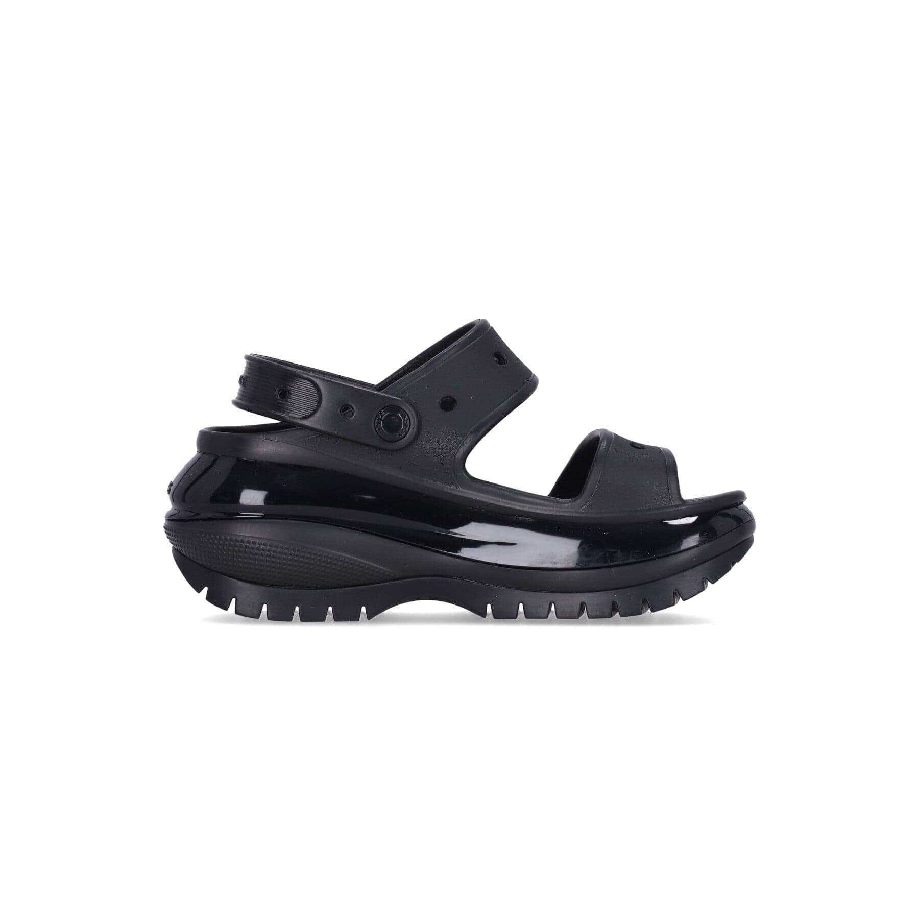 CROCS Sandalo Donna Classic Mega Crush Sandal W Black - 2