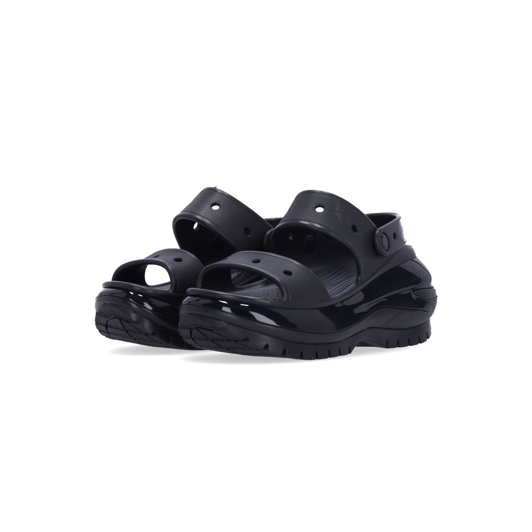 CROCS Sandalo Donna Classic Mega Crush Sandal W Black - 3