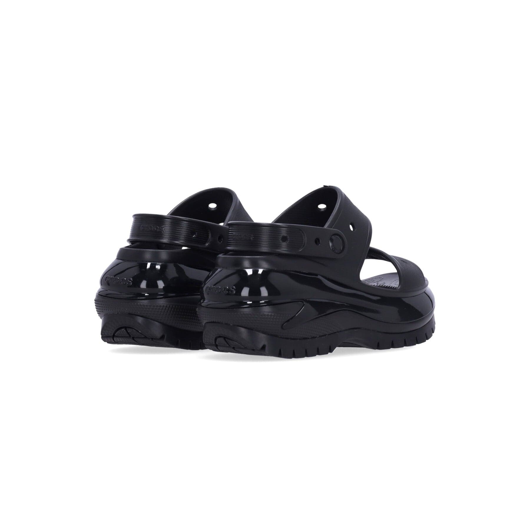 CROCS Sandalo Donna Classic Mega Crush Sandal W Black - 4
