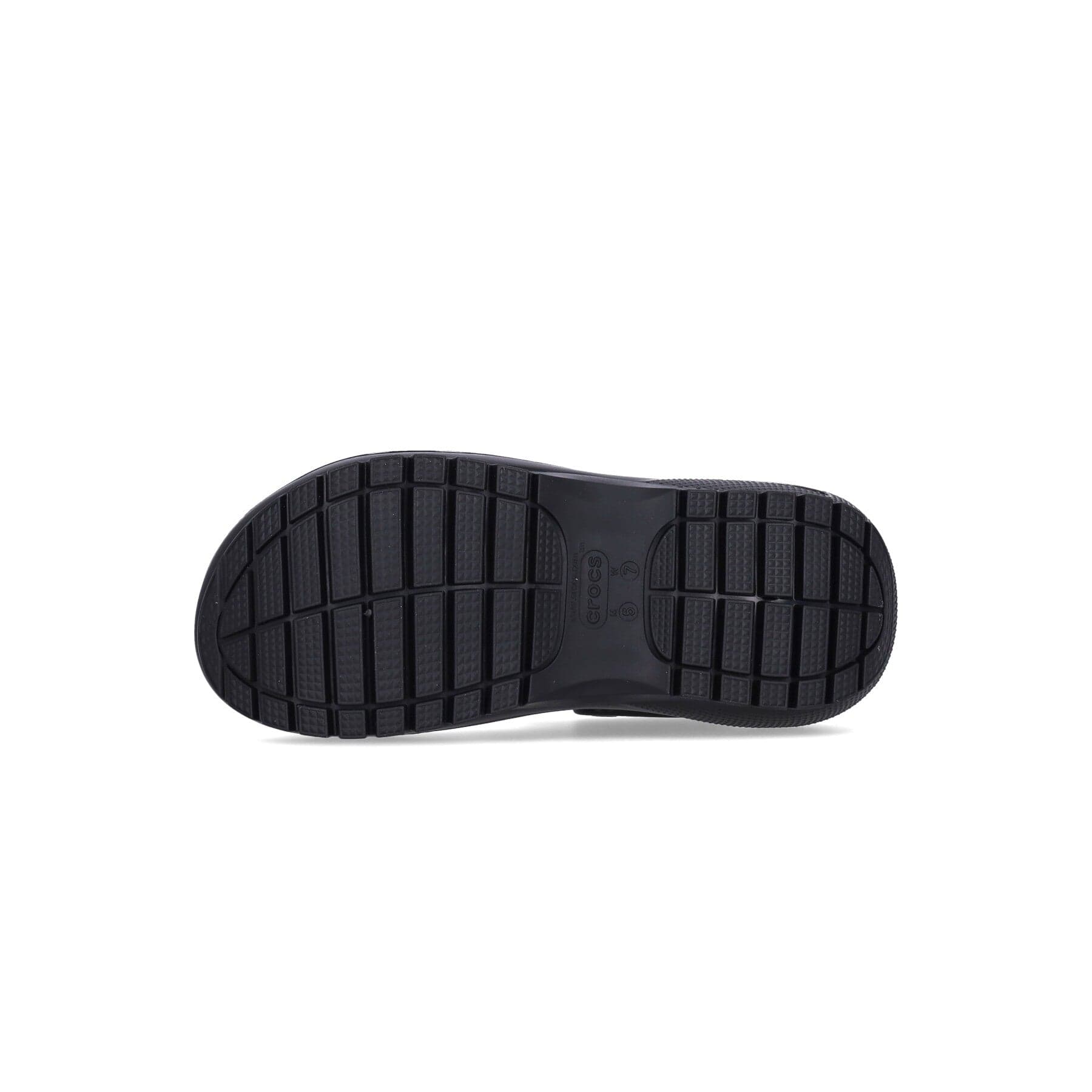 CROCS Sandalo Donna Classic Mega Crush Sandal W Black - 5