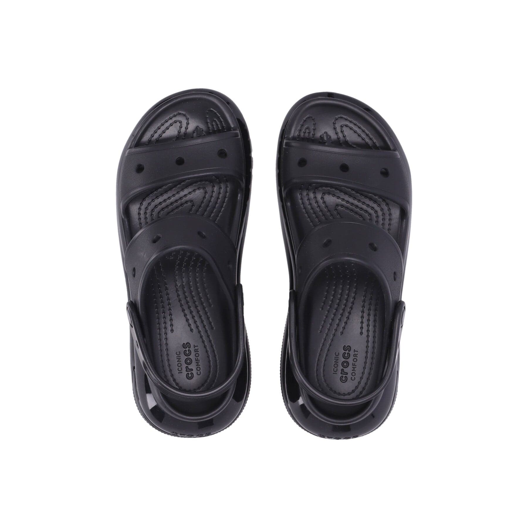 CROCS Sandalo Donna Classic Mega Crush Sandal W Black - 6