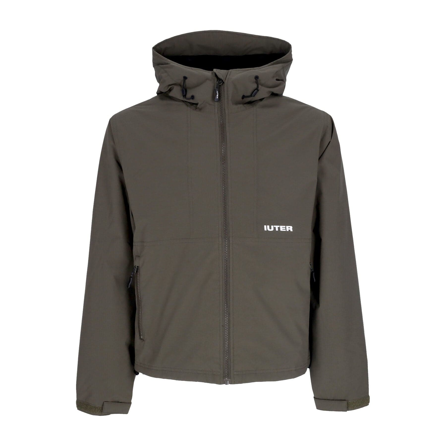 IUTER Giubbotto Uomo Flap Jacket Army - 3