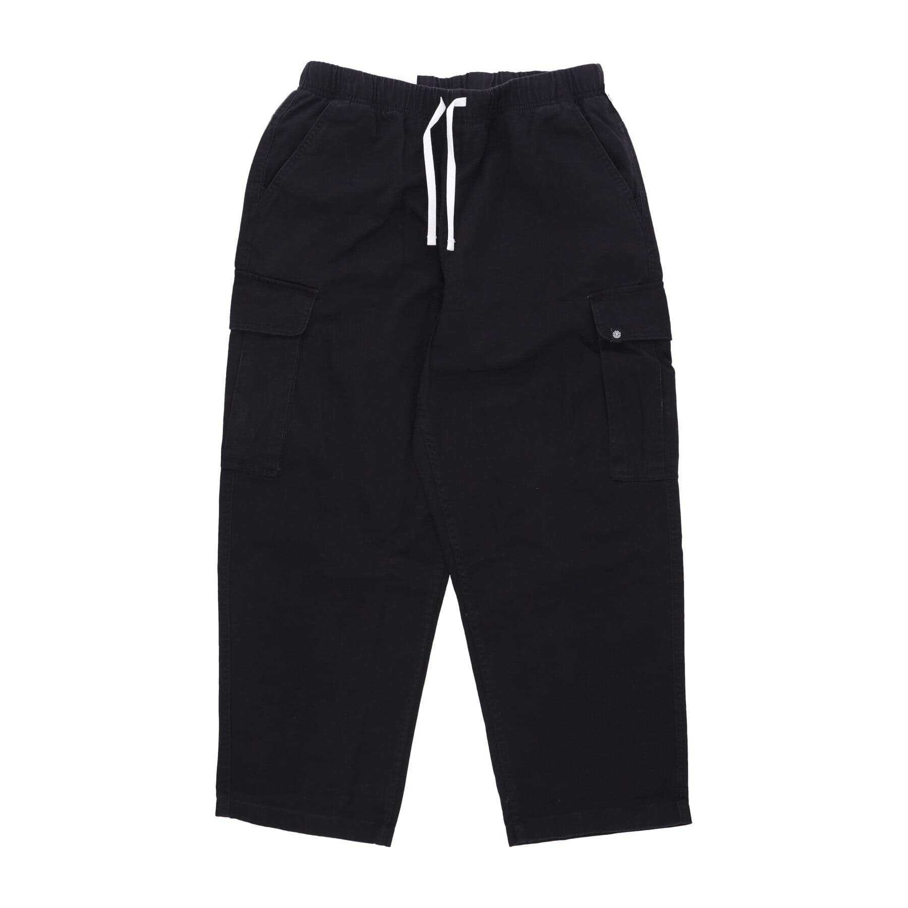 ELEMENT Pantalone Lungo Uomo Utility Chillin Pant Washed Black - 3