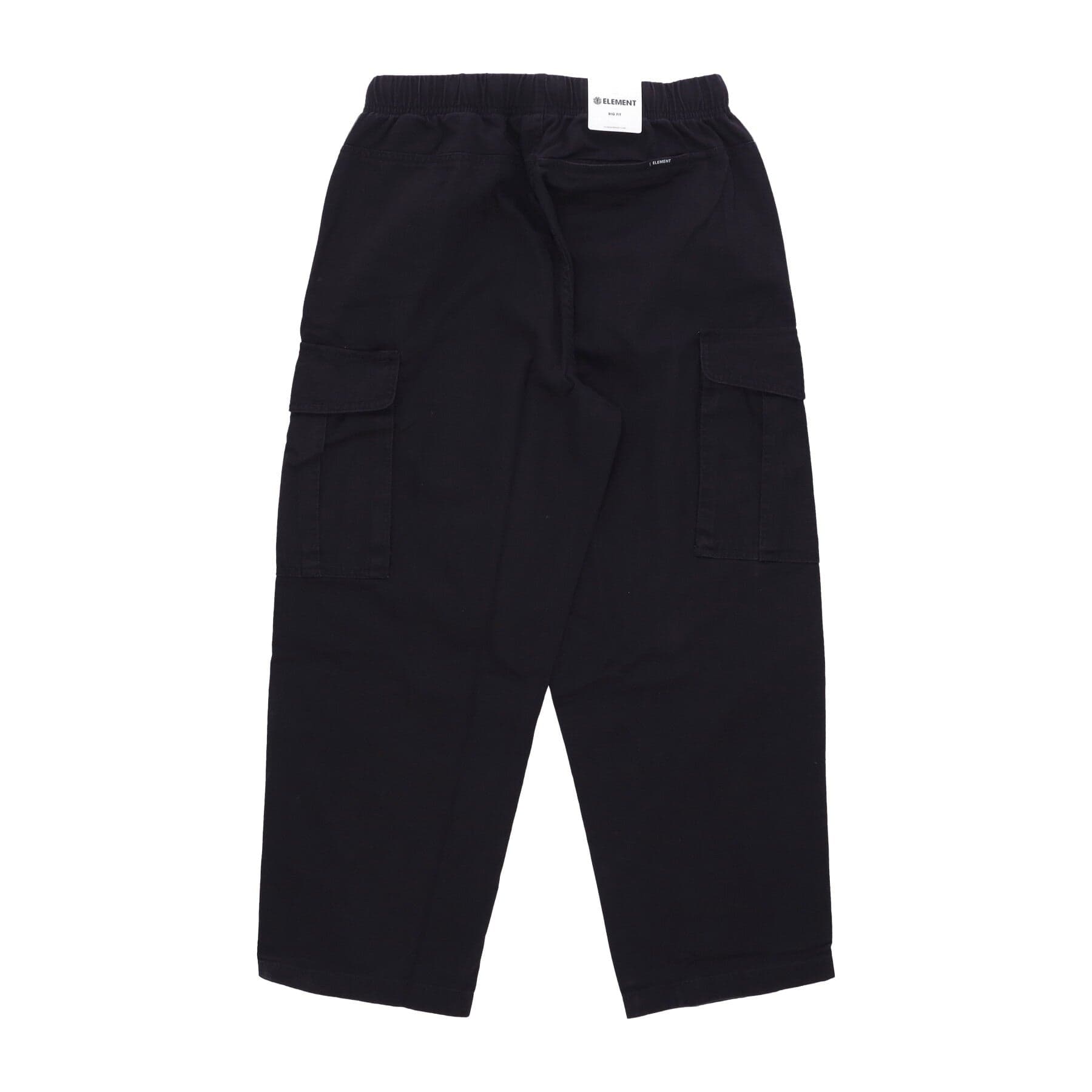 ELEMENT Pantalone Lungo Uomo Utility Chillin Pant Washed Black - 2