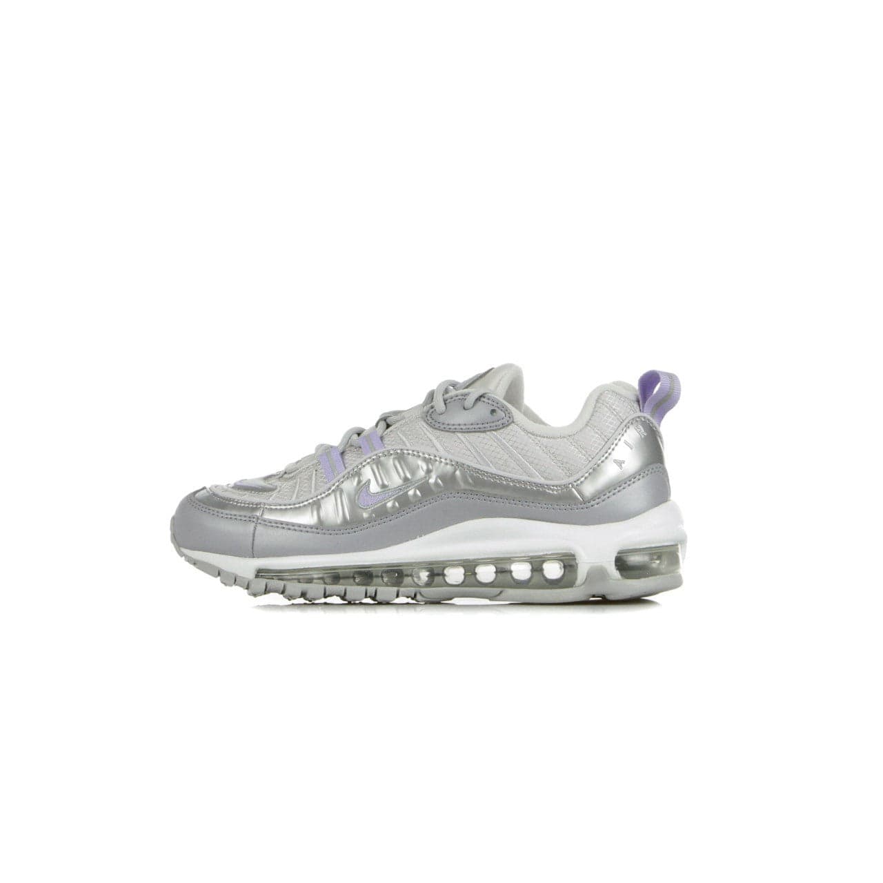 Nike Scarpa Bassa Donna W Air Max 98 Se Vast Grey/purple Agate/mtlc Platinum - 12