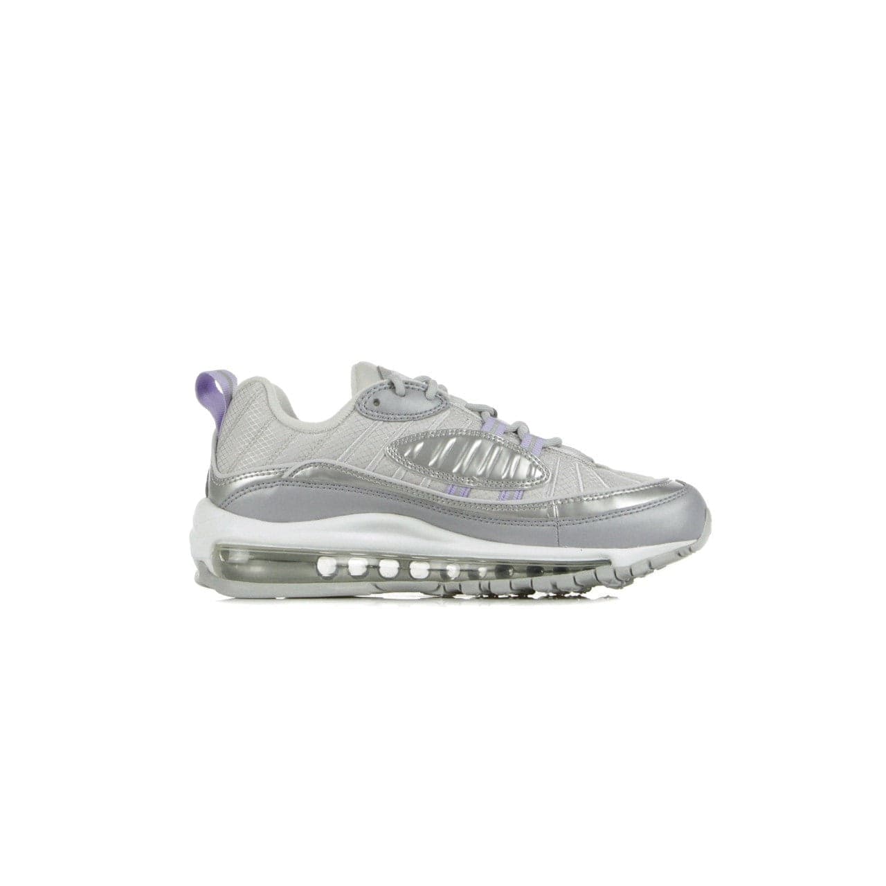 Nike Scarpa Bassa Donna W Air Max 98 Se Vast Grey/purple Agate/mtlc Platinum - 2