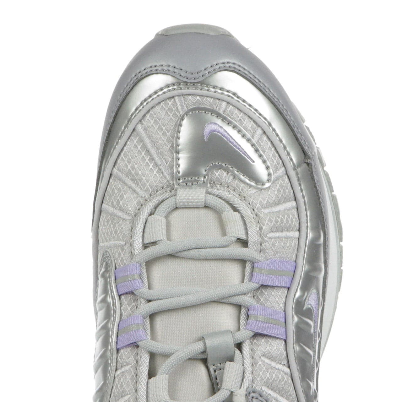 Nike Scarpa Bassa Donna W Air Max 98 Se Vast Grey/purple Agate/mtlc Platinum - 11