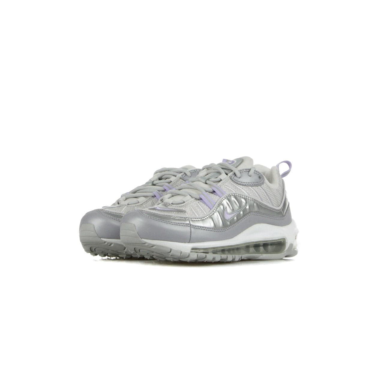 Nike Scarpa Bassa Donna W Air Max 98 Se Vast Grey/purple Agate/mtlc Platinum - 3