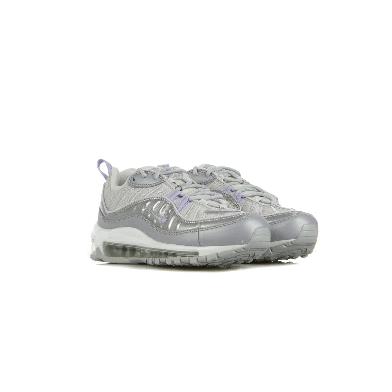Nike Scarpa Bassa Donna W Air Max 98 Se Vast Grey/purple Agate/mtlc Platinum - 5