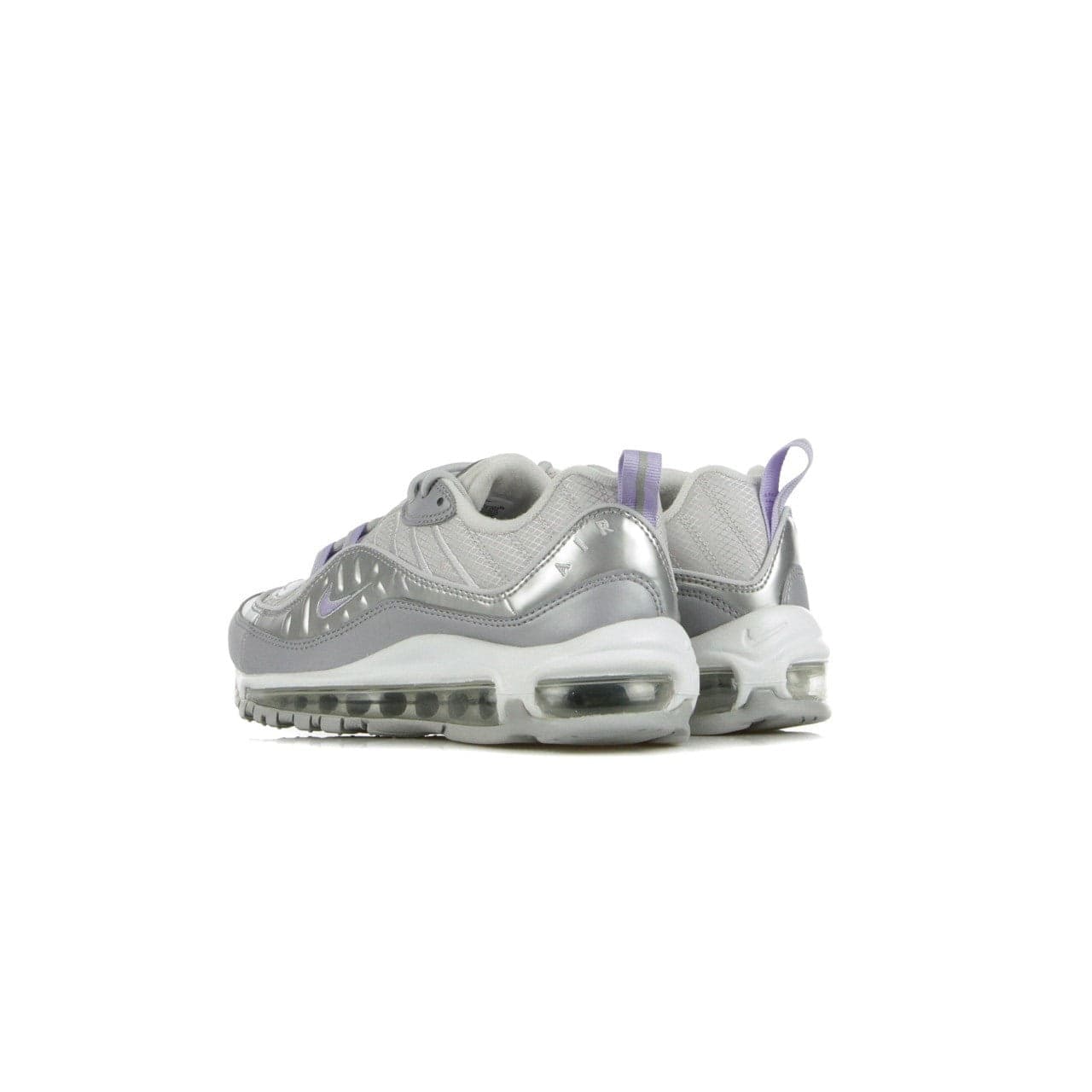 Nike Scarpa Bassa Donna W Air Max 98 Se Vast Grey/purple Agate/mtlc Platinum - 8