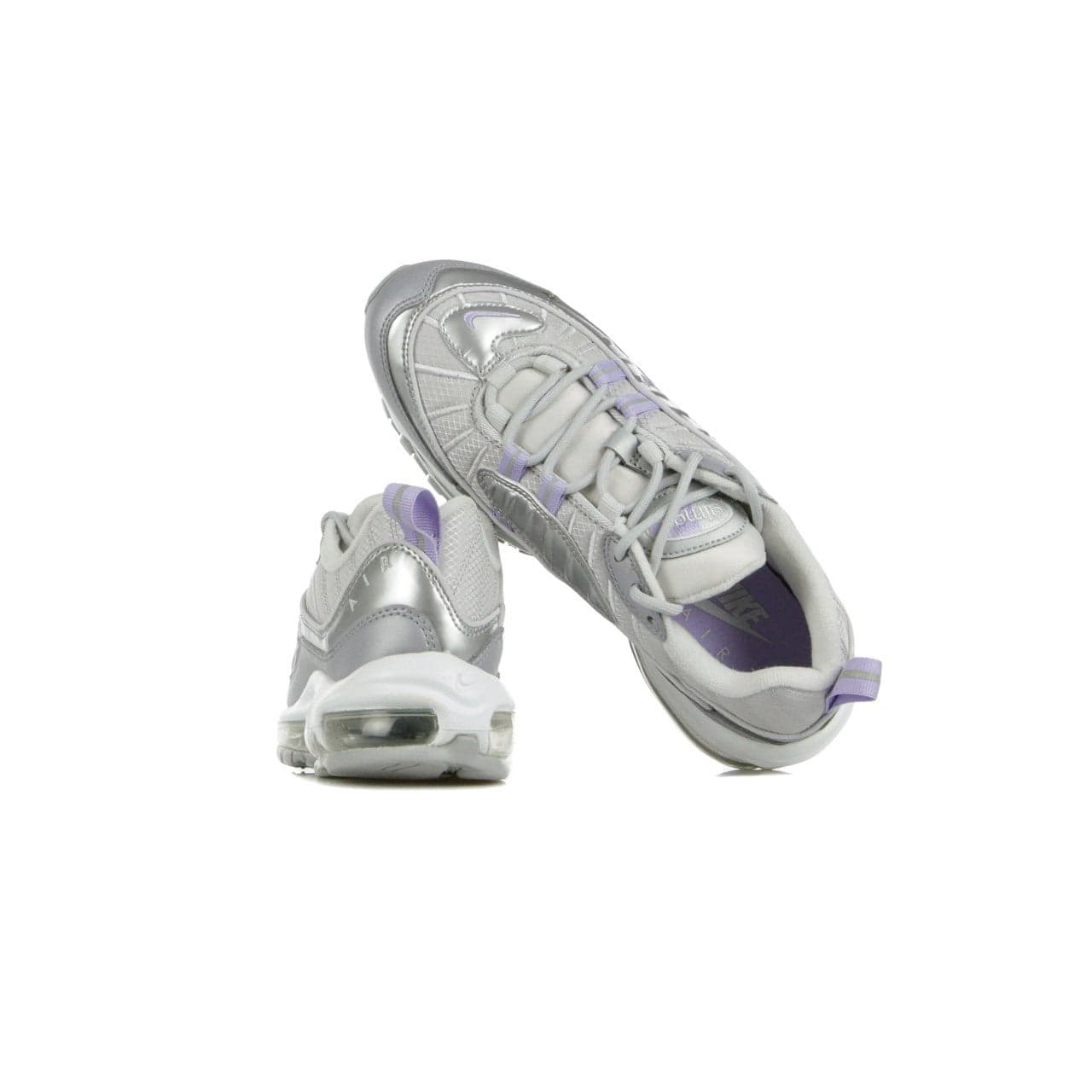 Nike Scarpa Bassa Donna W Air Max 98 Se Vast Grey/purple Agate/mtlc Platinum - 10