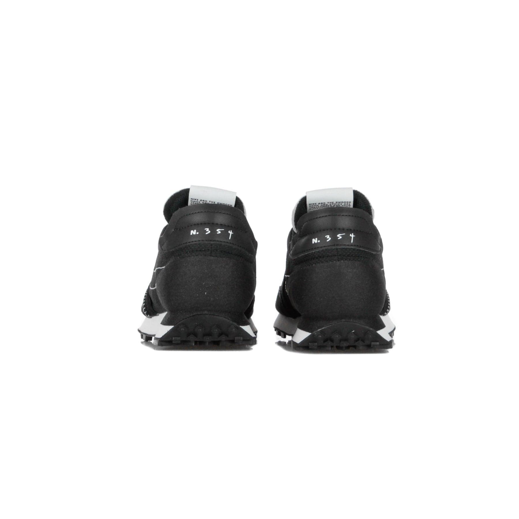 Nike Scarpa Bassa Uomo Dbreak-type Black/white - 7