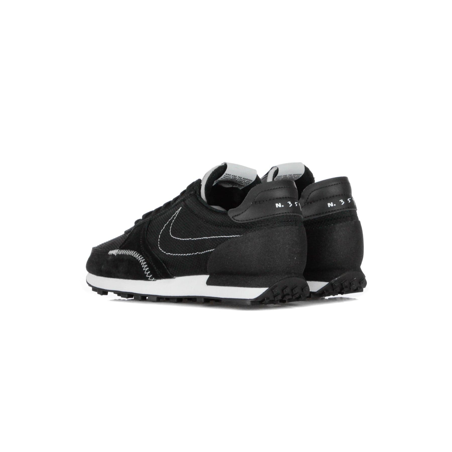 Nike Scarpa Bassa Uomo Dbreak-type Black/white - 8