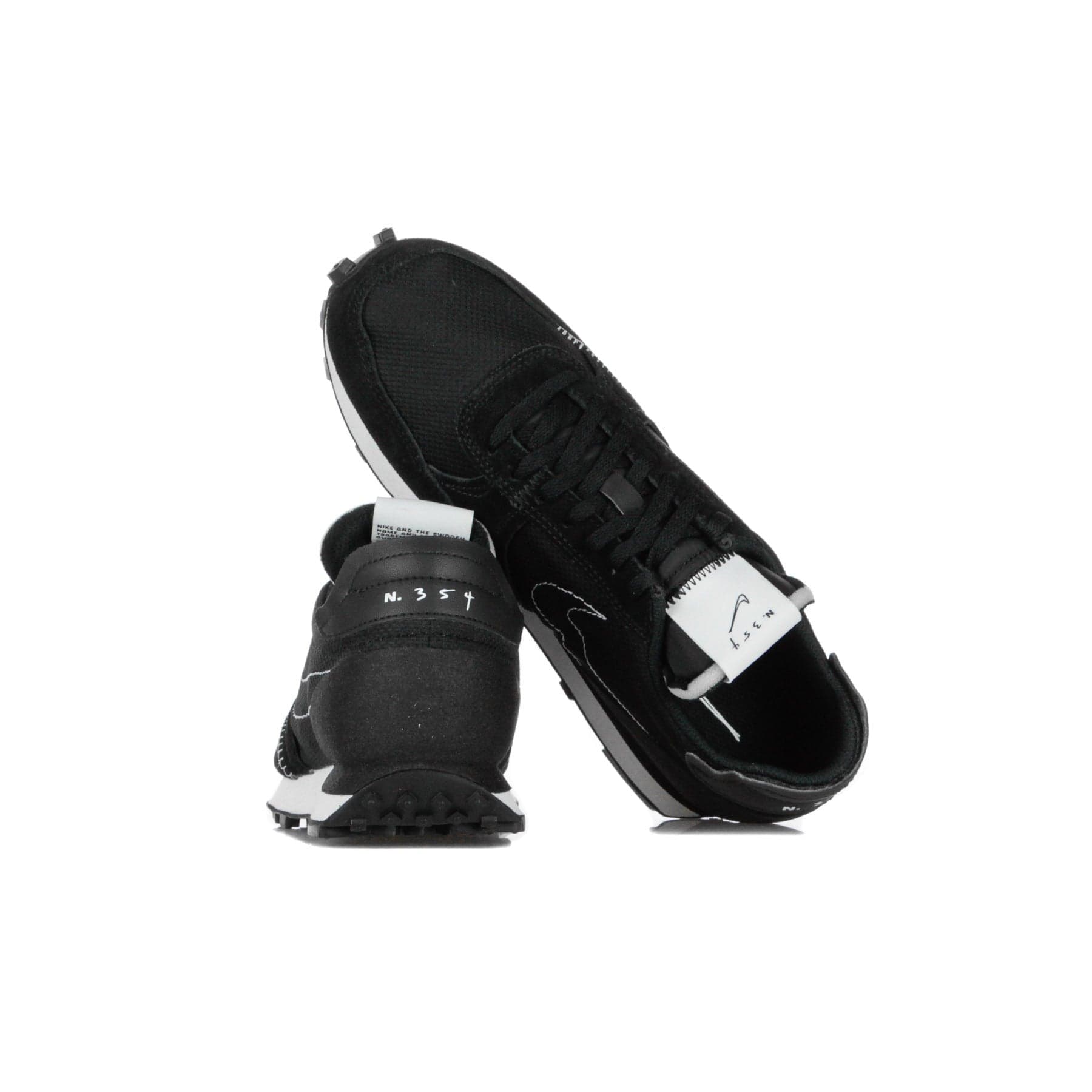 Nike Scarpa Bassa Uomo Dbreak-type Black/white - 10