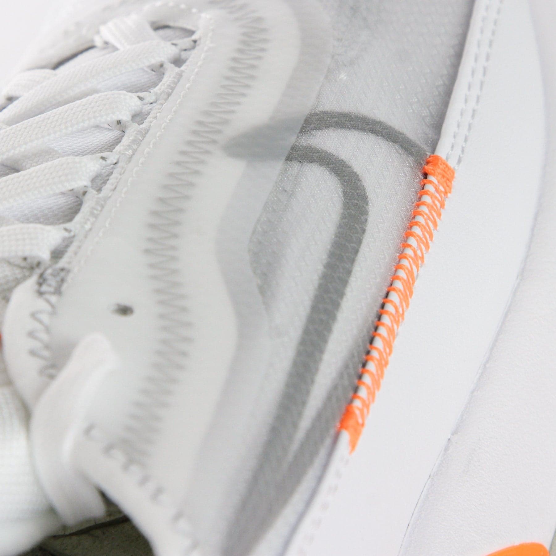 Nike Scarpa Bassa Uomo Air Max 2090 White/metallic Silver/total Orange - 13