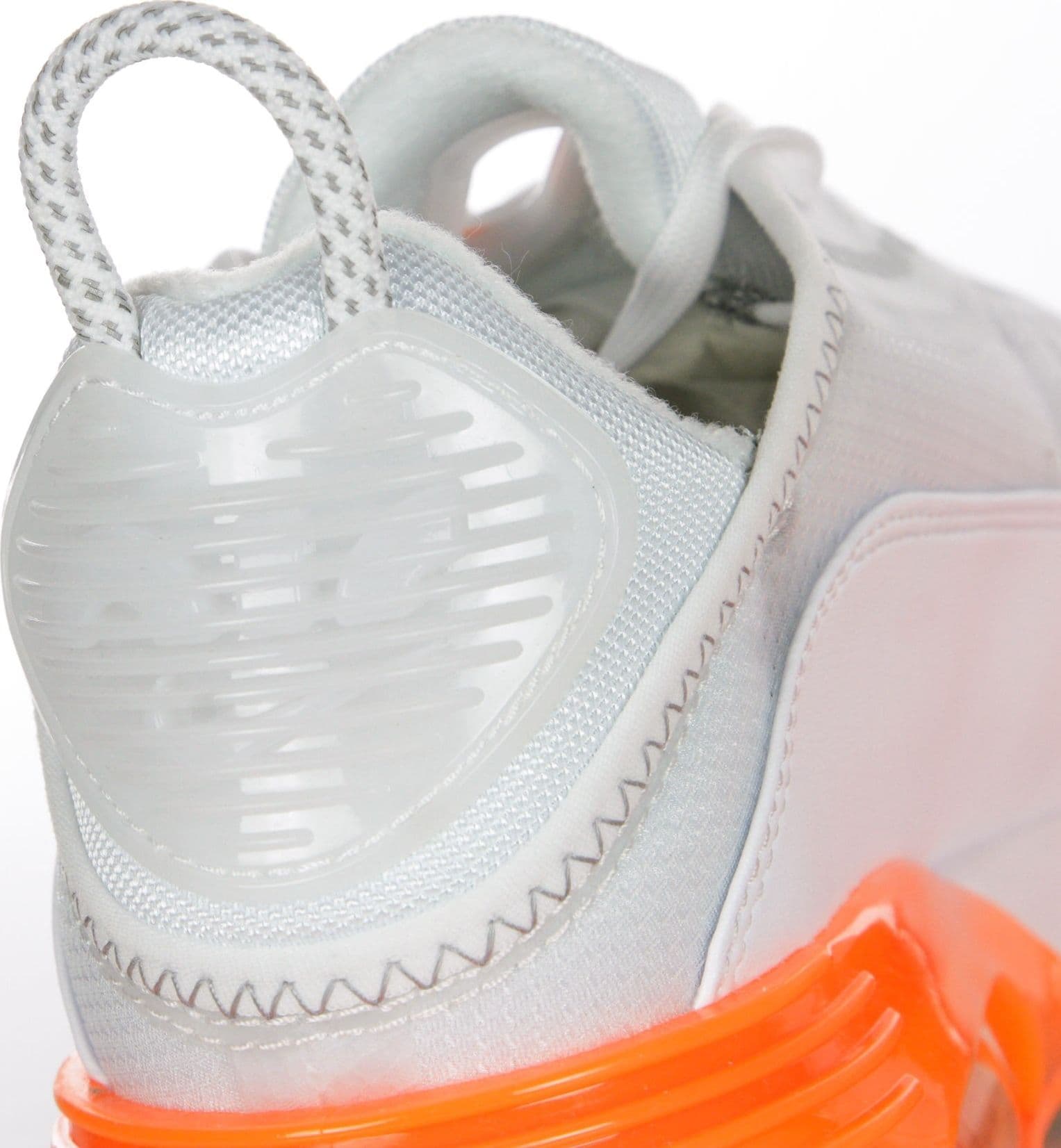 Nike Scarpa Bassa Uomo Air Max 2090 White/metallic Silver/total Orange - 14