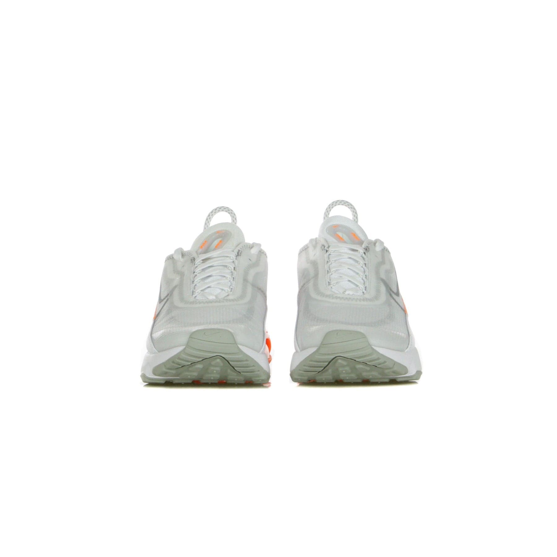 Nike Scarpa Bassa Uomo Air Max 2090 White/metallic Silver/total Orange - 4