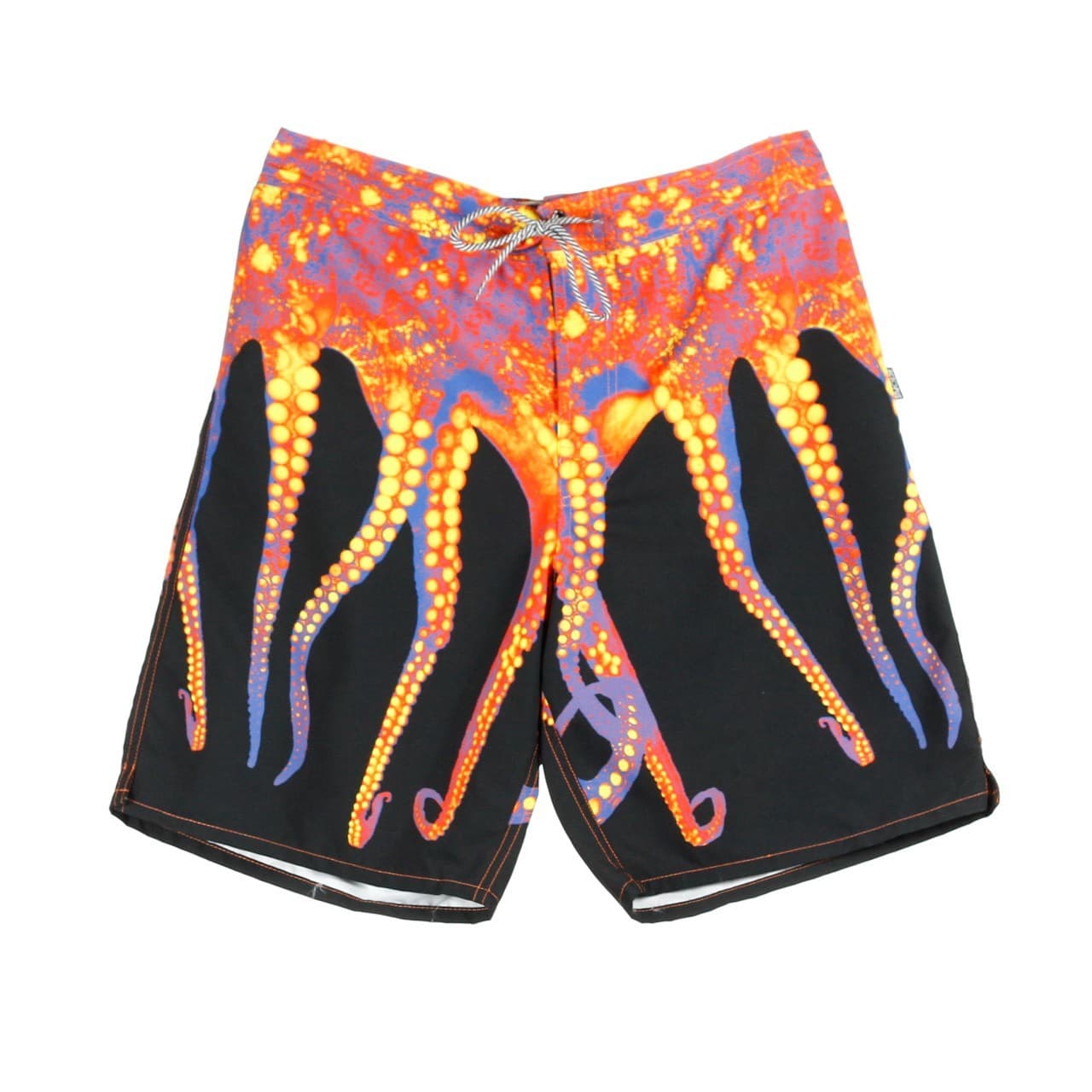 OCTOPUS Costume Bermuda Uomo Board Shorts Ginger - 3