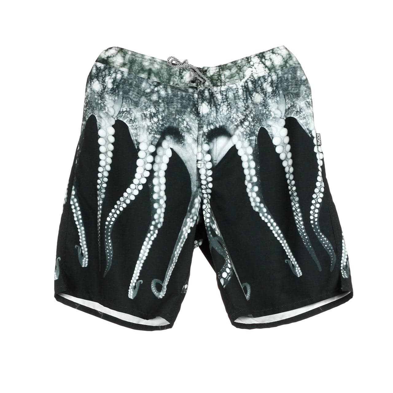 OCTOPUS Costume Bermuda Uomo Board Shorts Real Grey - 3