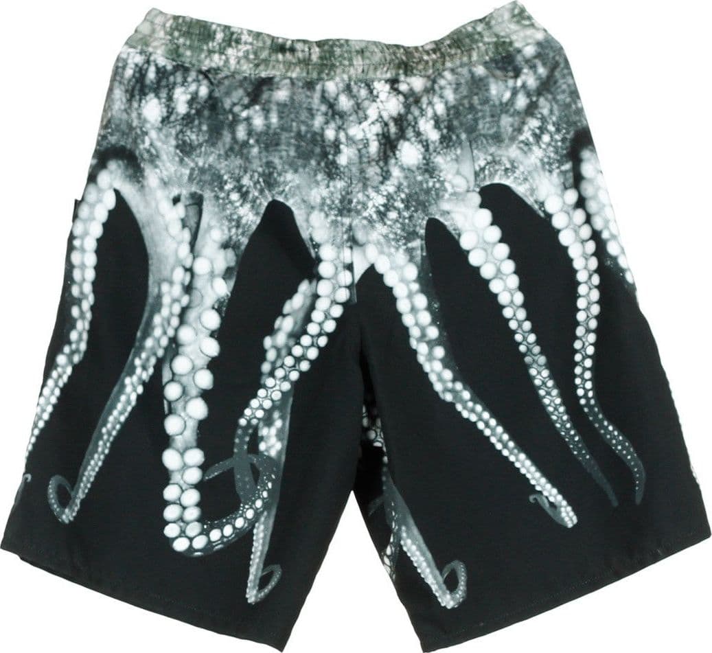 OCTOPUS Costume Bermuda Uomo Board Shorts Real Grey - 2