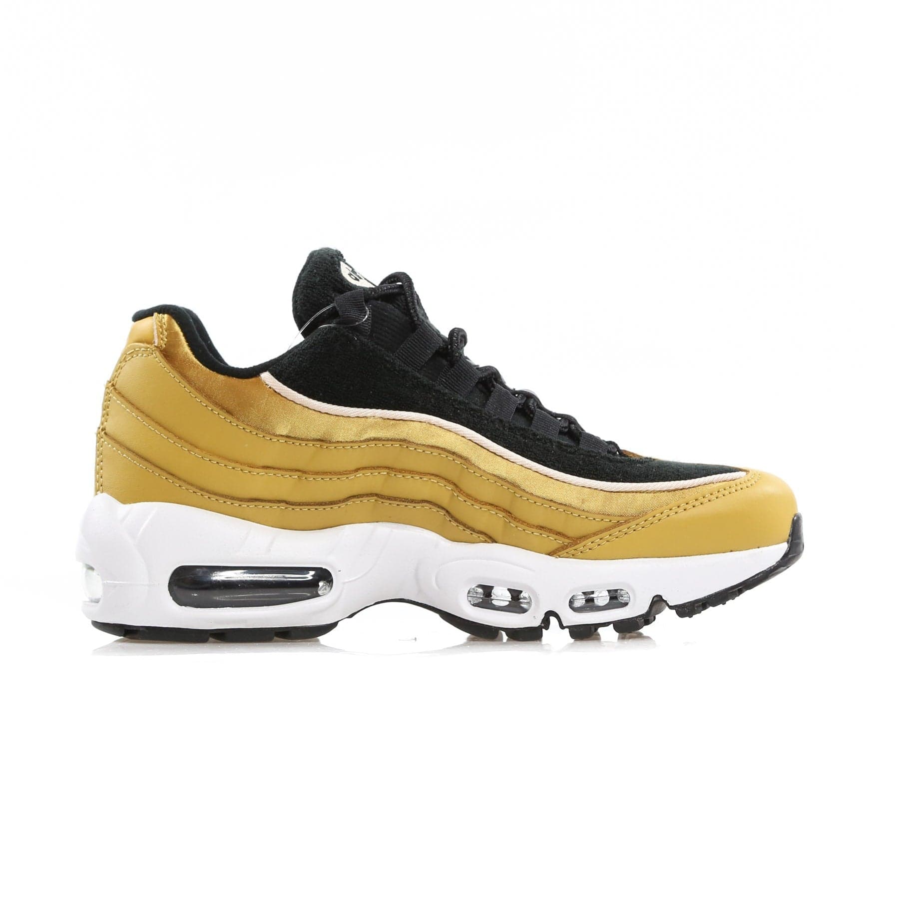 Nike Scarpa Bassa Donna Wmns Air Max 95 Lx Wheat Gold/wheat Gold/black - 2
