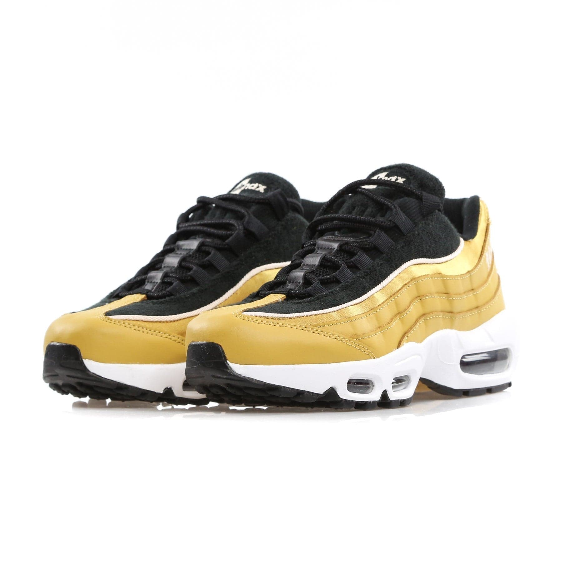 Nike Scarpa Bassa Donna Wmns Air Max 95 Lx Wheat Gold/wheat Gold/black - 3
