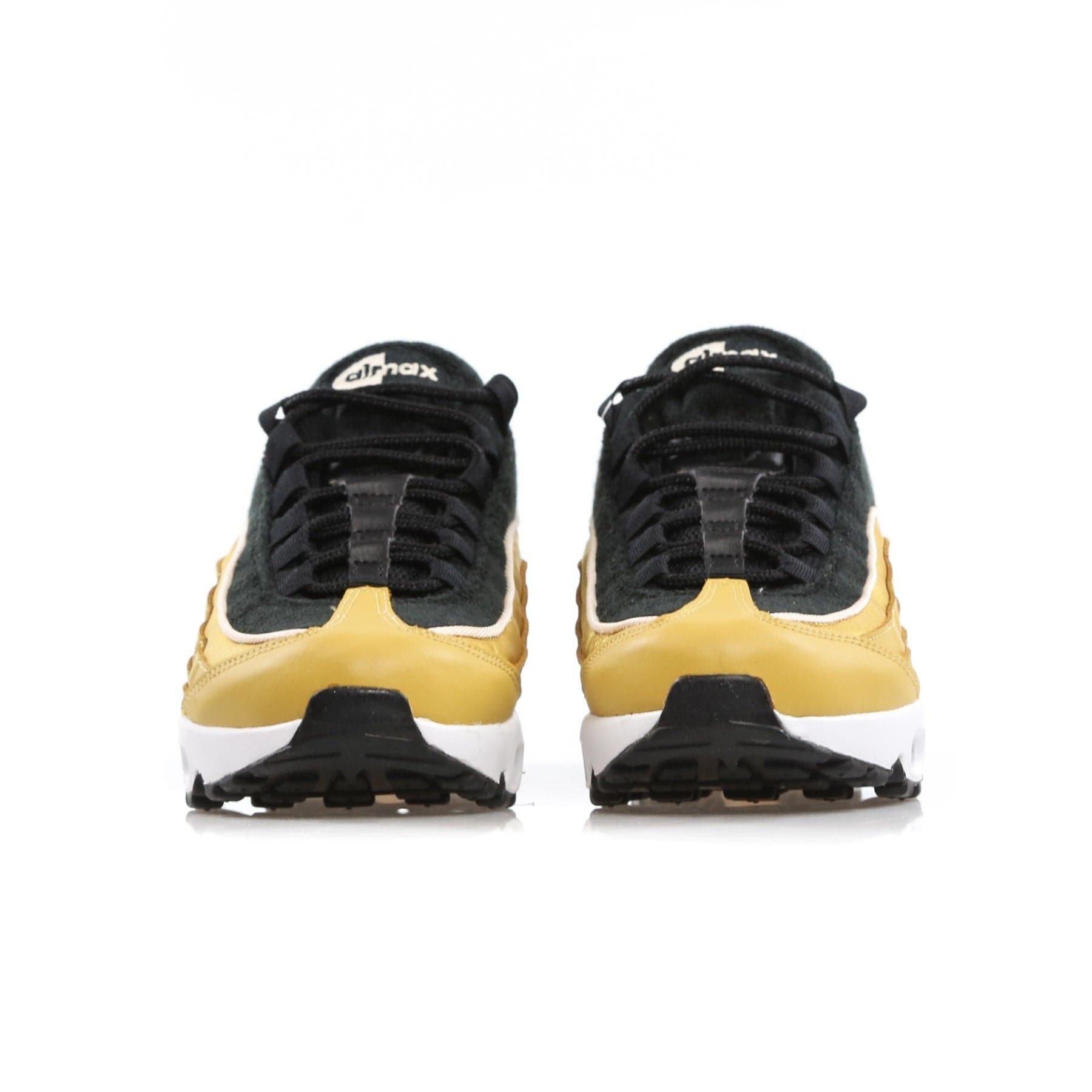 Nike Scarpa Bassa Donna Wmns Air Max 95 Lx Wheat Gold/wheat Gold/black - 4