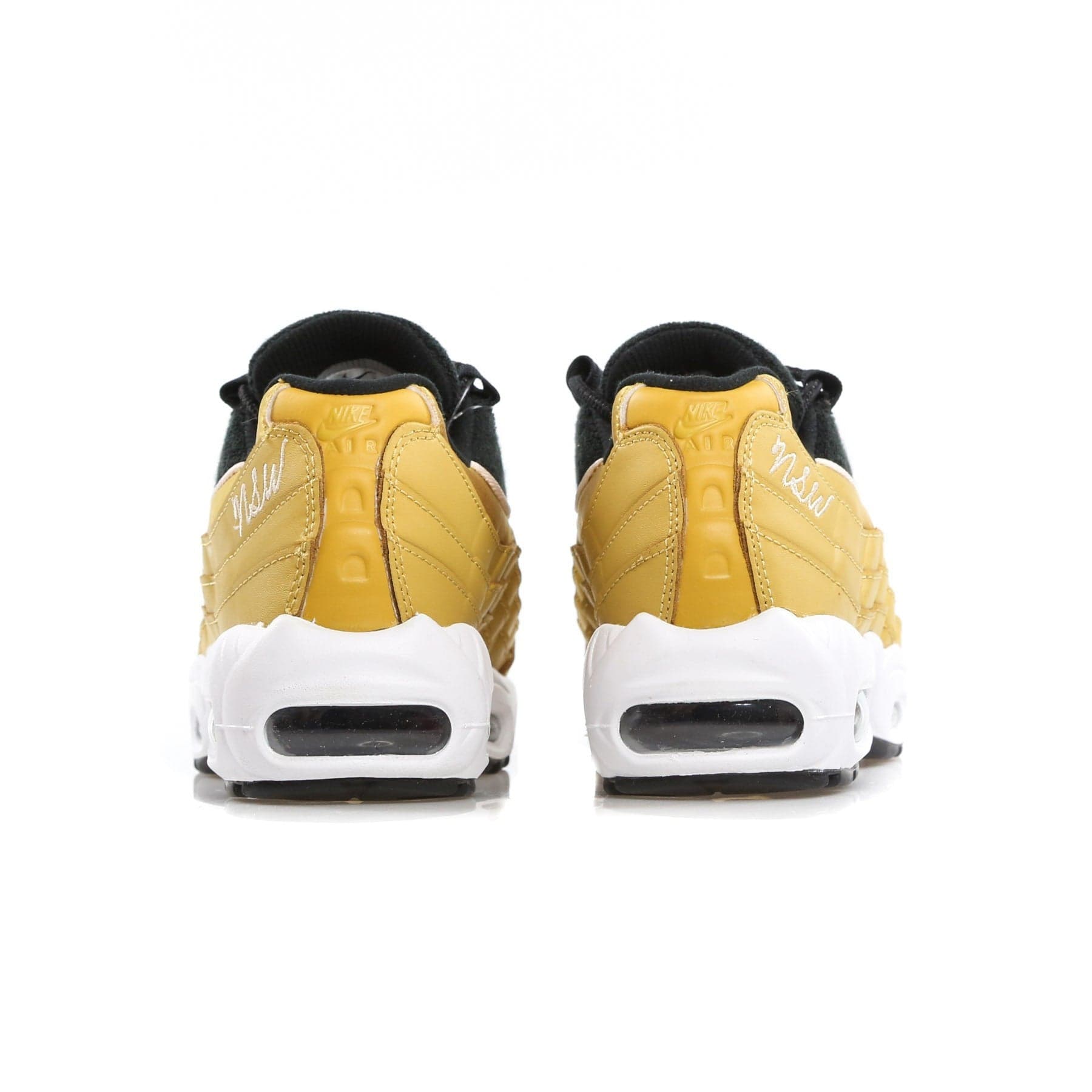 Nike Scarpa Bassa Donna Wmns Air Max 95 Lx Wheat Gold/wheat Gold/black - 7