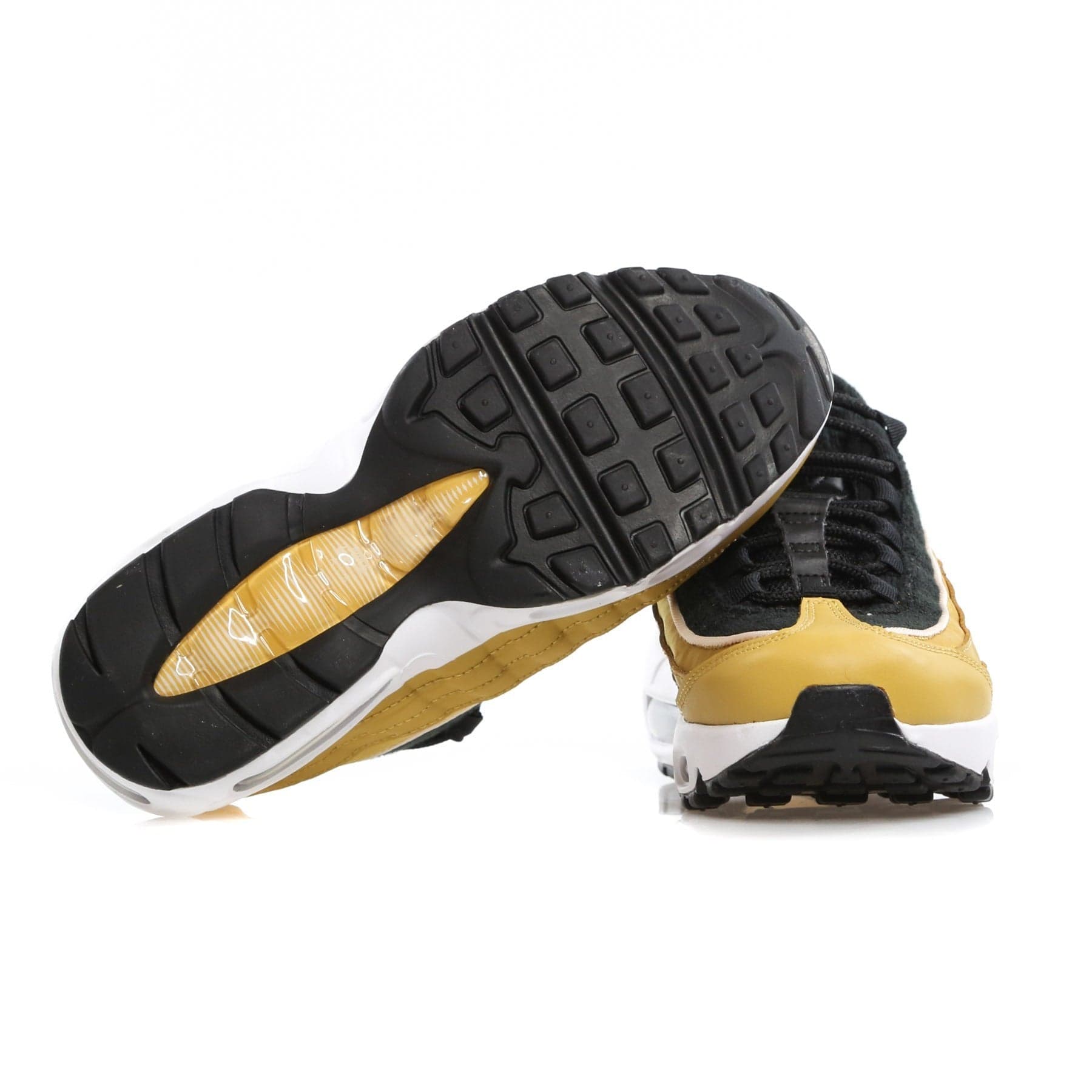 Nike Scarpa Bassa Donna Wmns Air Max 95 Lx Wheat Gold/wheat Gold/black - 10