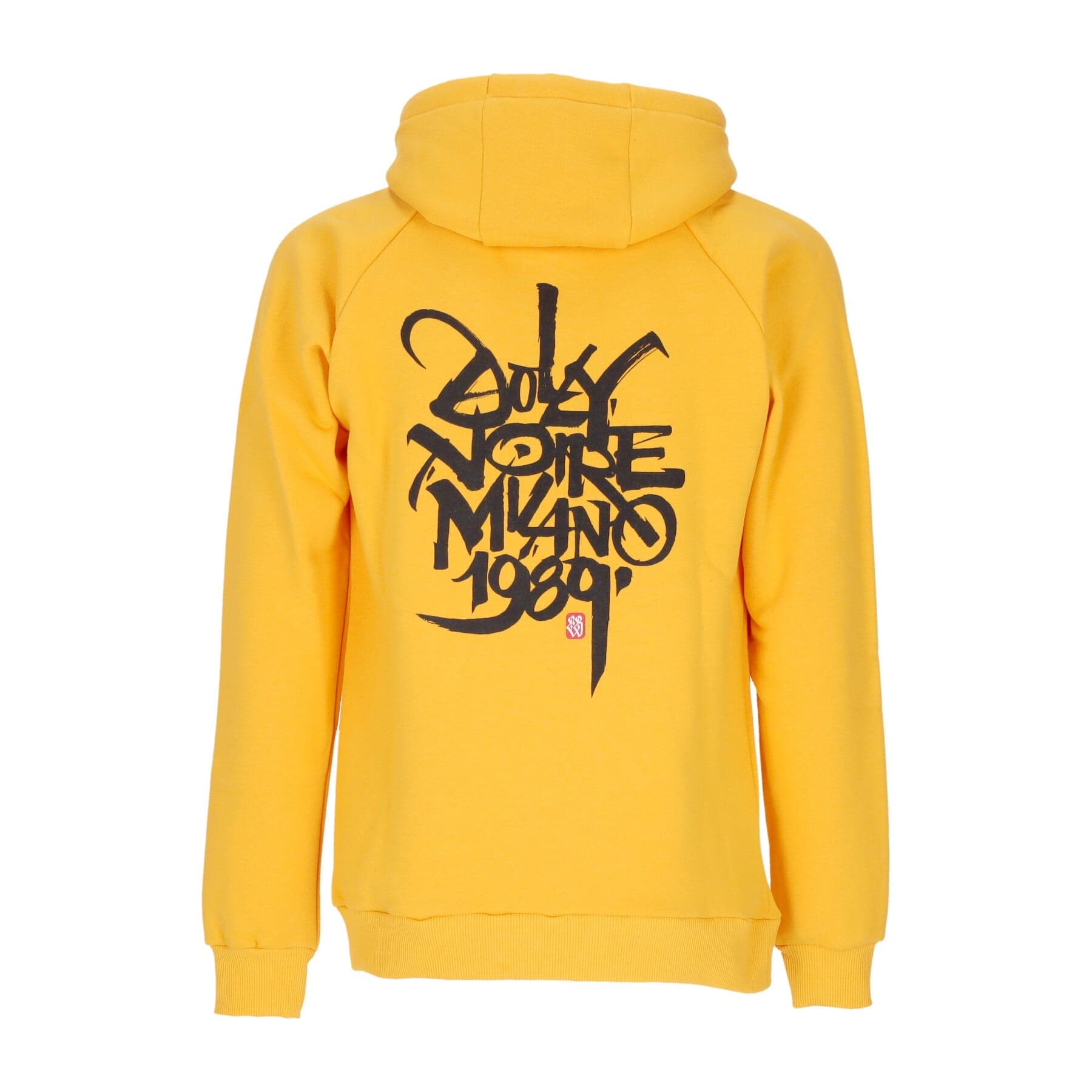 DOLLY NOIRE Felpa Cappuccio Uomo 1989 - Barcellona X Dlynr Hoodie Orange - 4