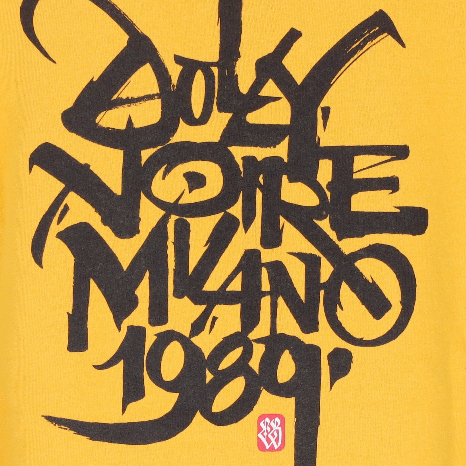 DOLLY NOIRE Felpa Cappuccio Uomo 1989 - Barcellona X Dlynr Hoodie Orange - 3
