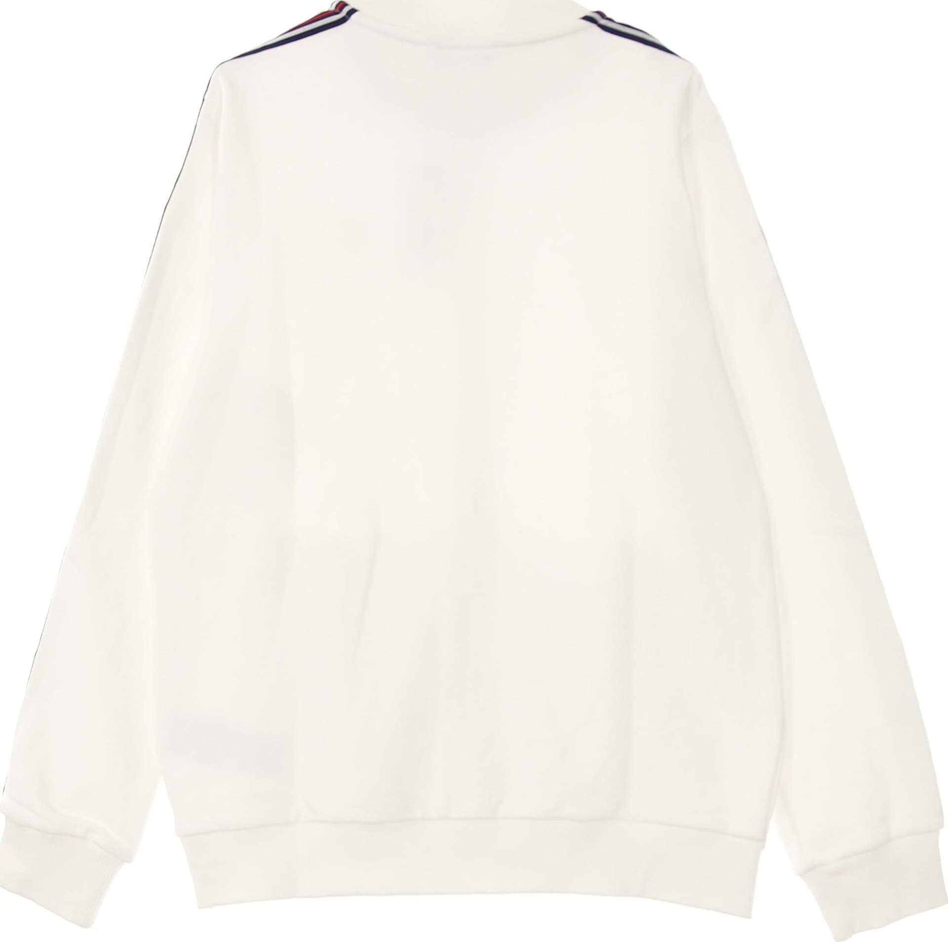 FILA Felpa Leggera Collo Alto Uomo Hemi Track Jacket Blanc De Blanc - 2