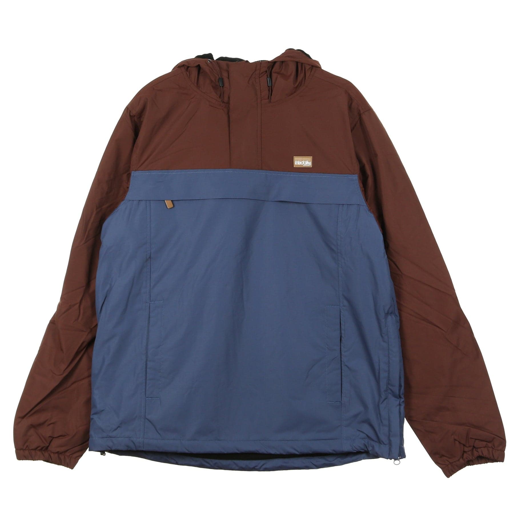 IRIEDAILY Giaccone Infilabile Uomo Insulaner Breaker Dark Steel - 4