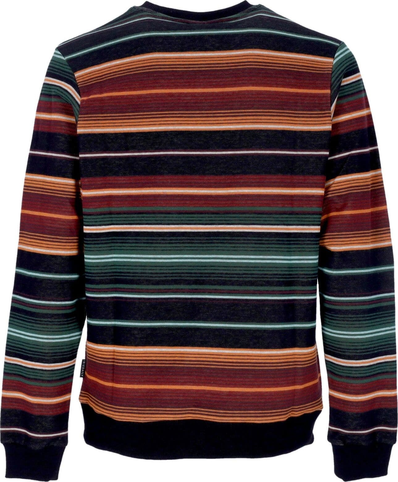 IRIEDAILY Maglione Uomo Santo Crewneck Black - 2