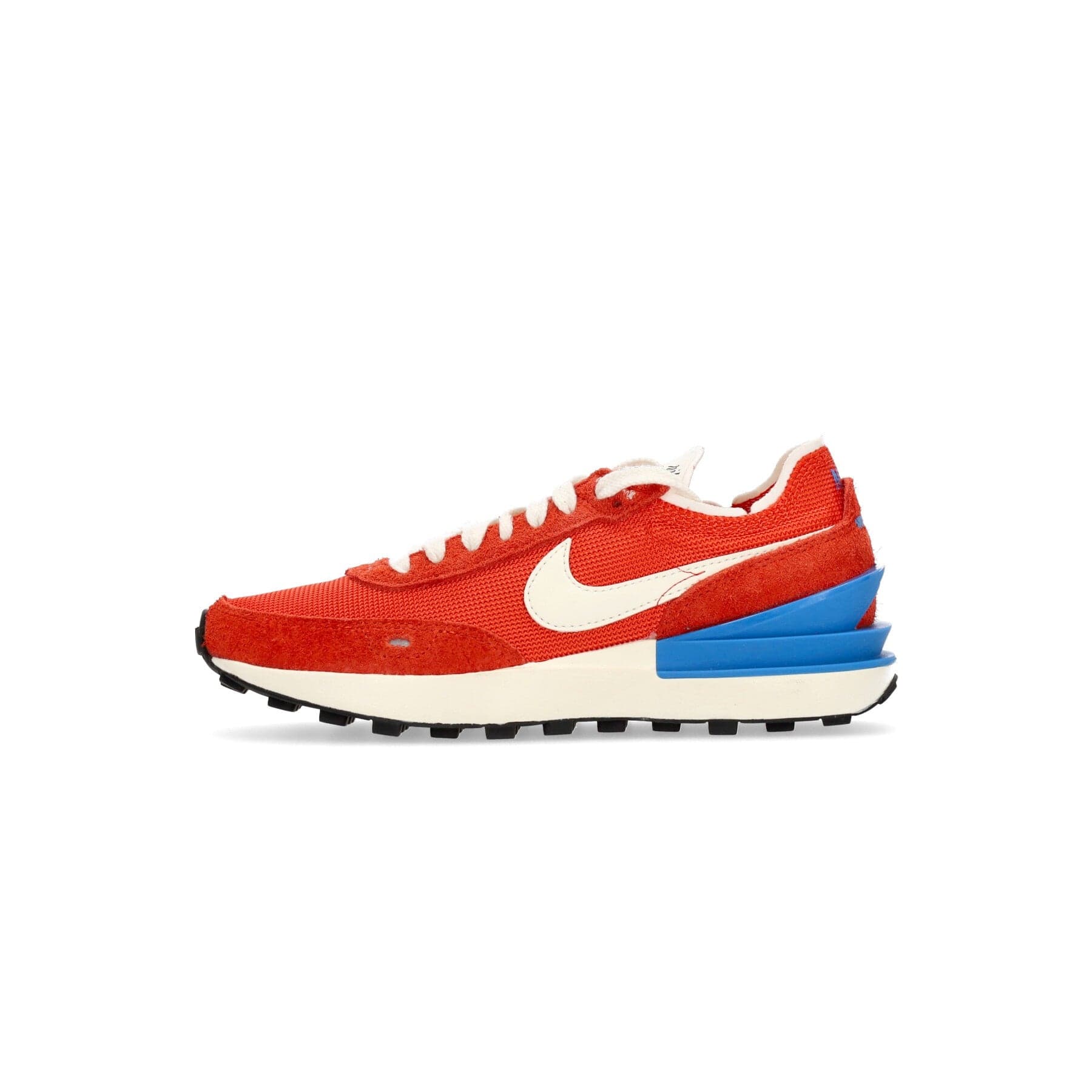 Nike Scarpa Bassa Donna W Waffle One Vintage Picante Red/sail/lt Photo Blue - 7